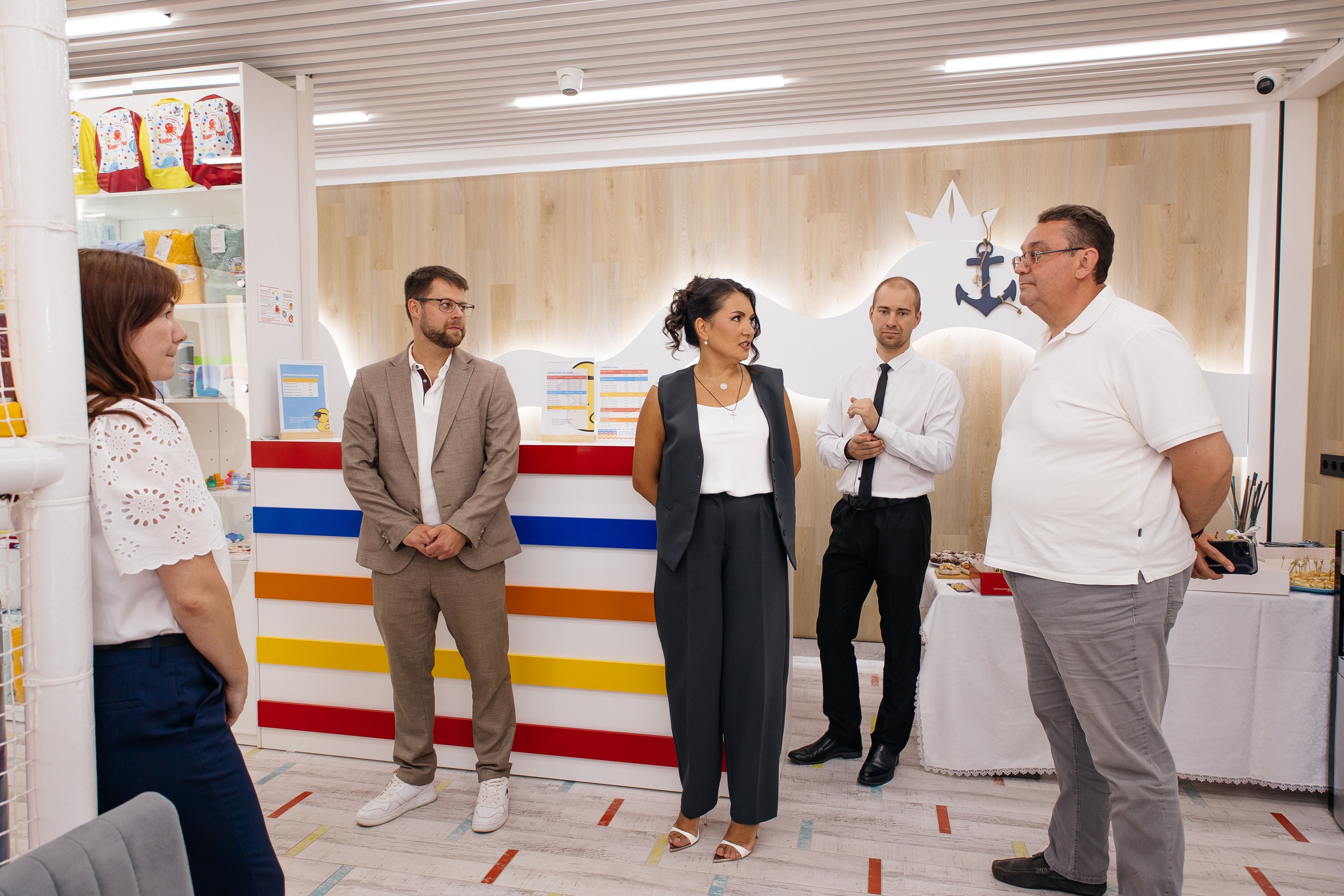 Открытие бассейна. Фотограф в Иркутске