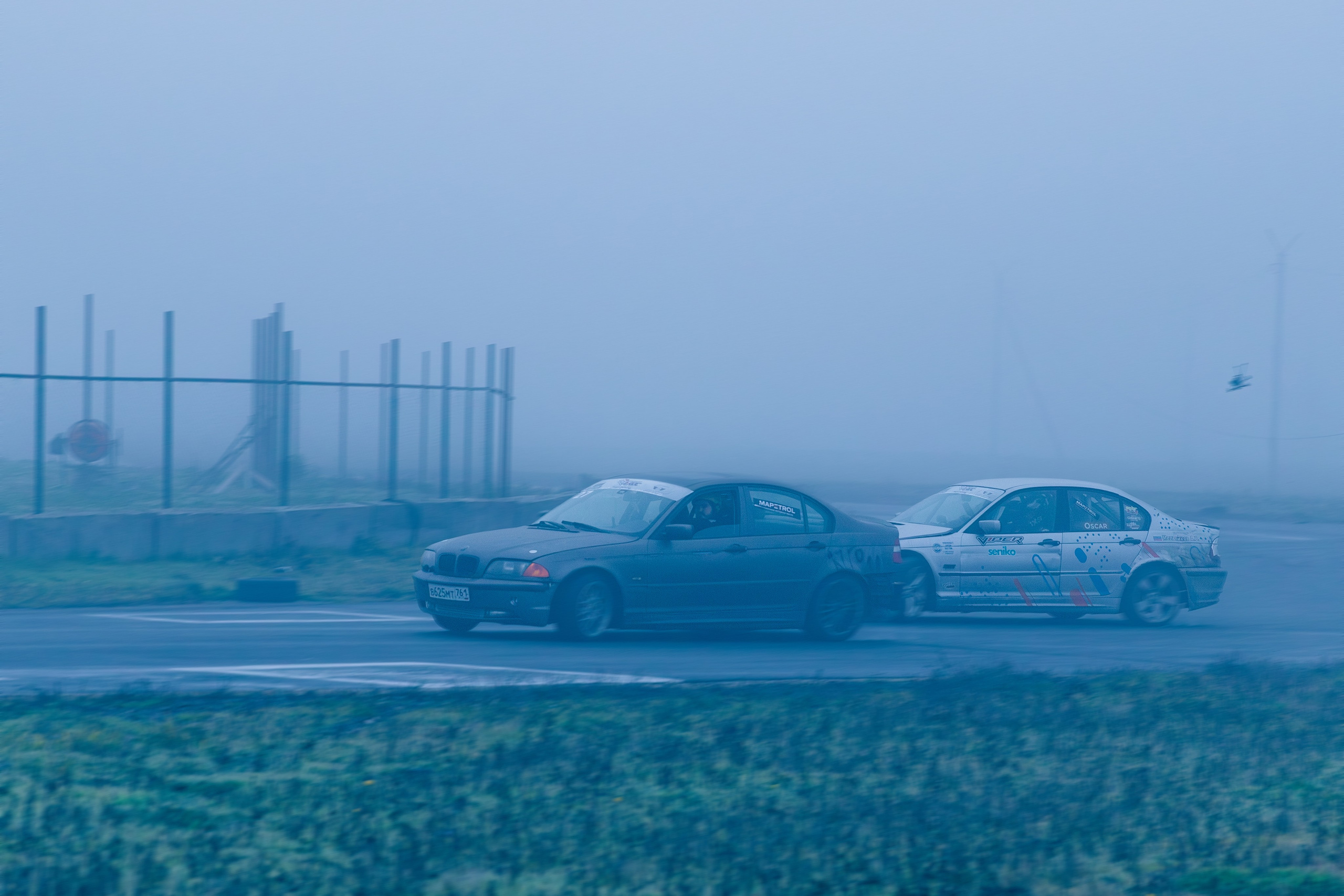 Фотосъёмка профессионального зимнего дрифта в Ростове-на-Дону. Портретный фотограф в Ростове-на-Дону Антон Казарин