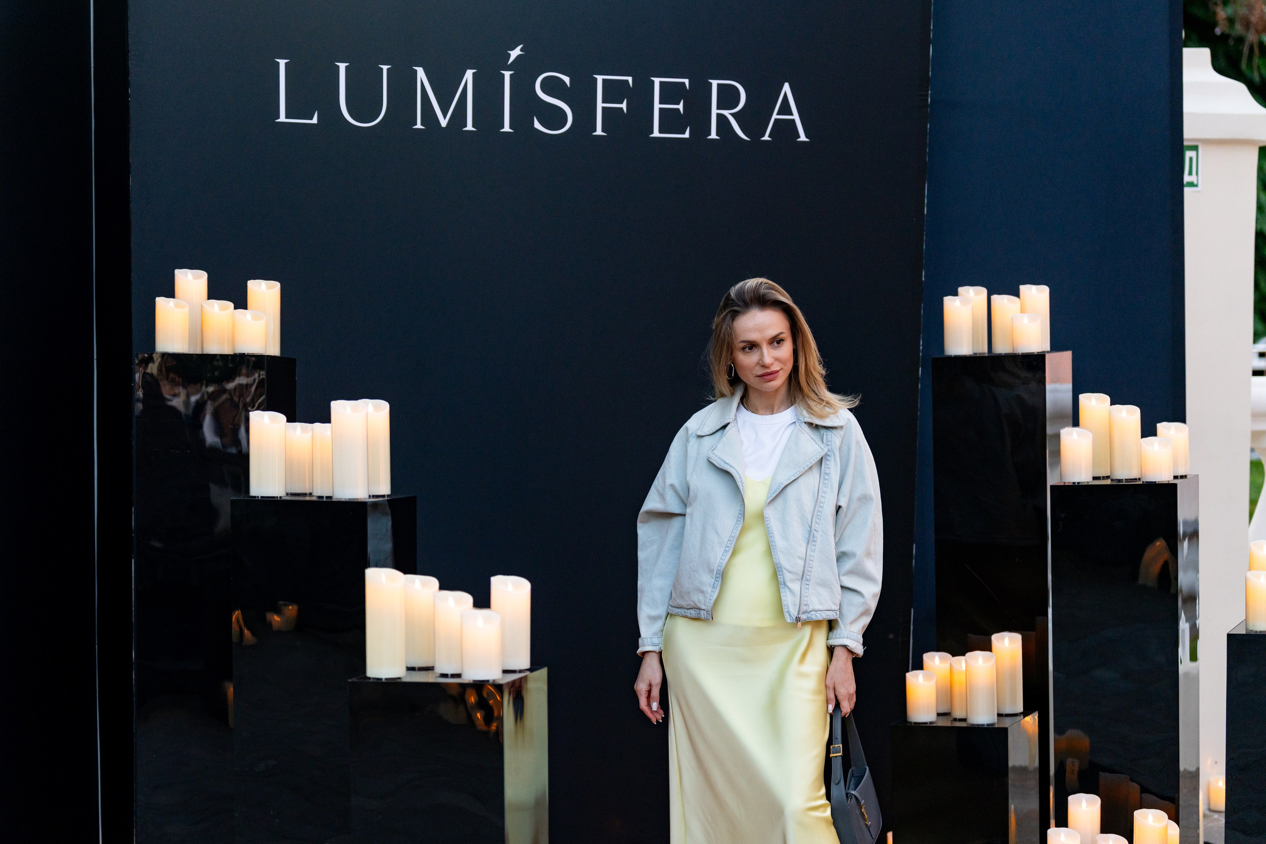 Симфонический оркестр Lumisfera при свечах. Фотограф Никита Комаров