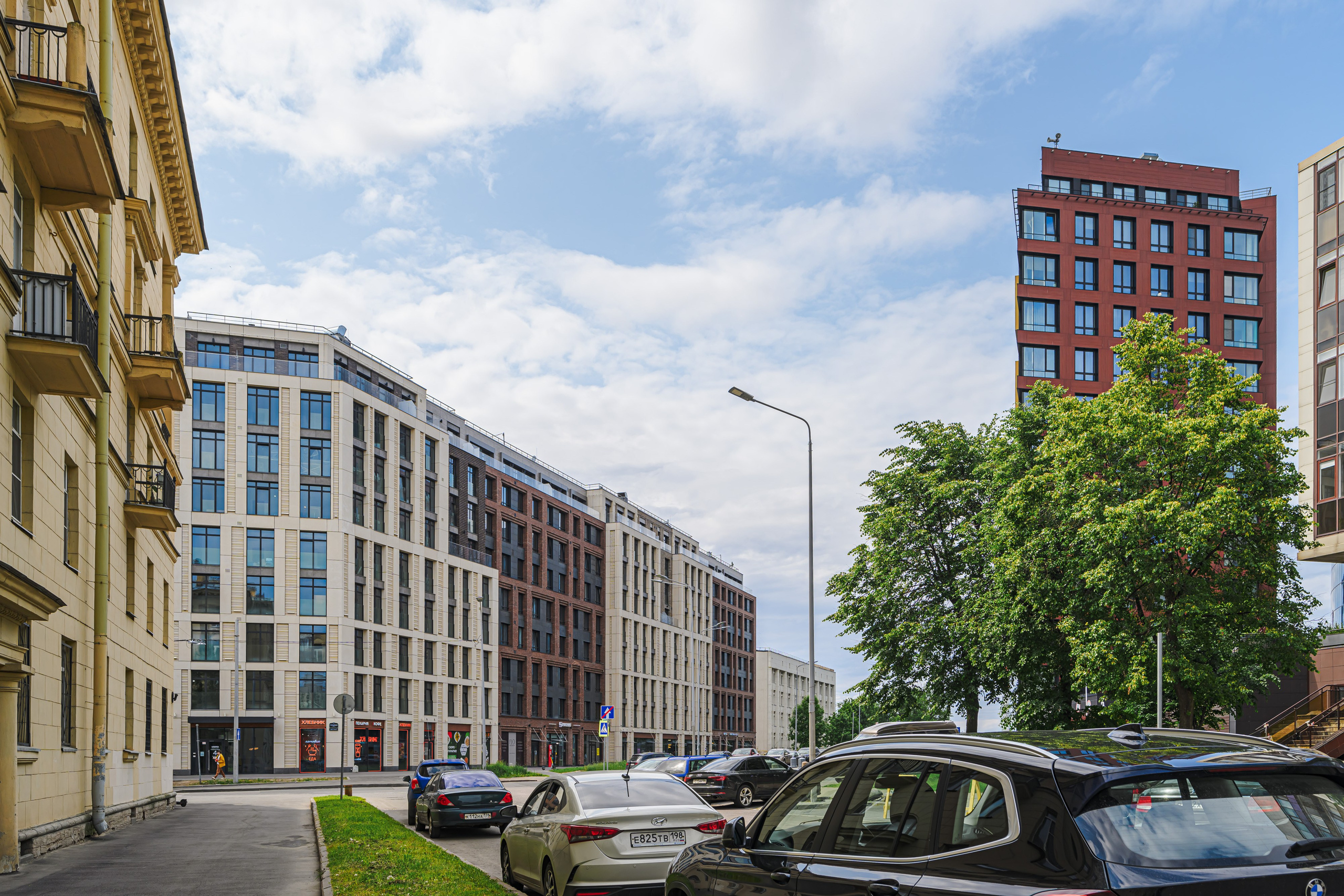 ЖК Легенда Малоохтинский. Реализованный проект, инвестиционный. Дизайн-студия интерьеров Юлии Ивановой