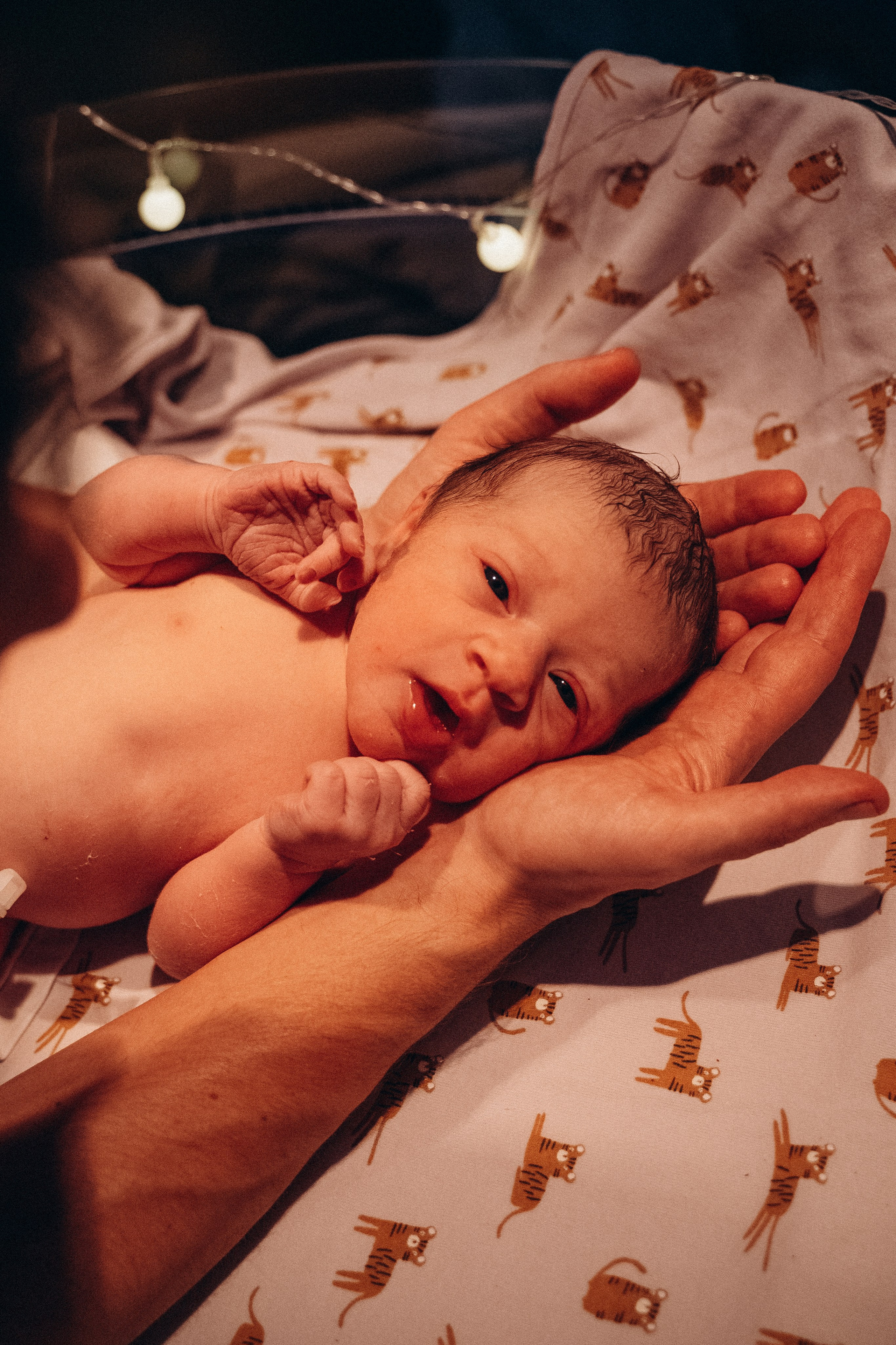 Фотограф на роды в Москве 