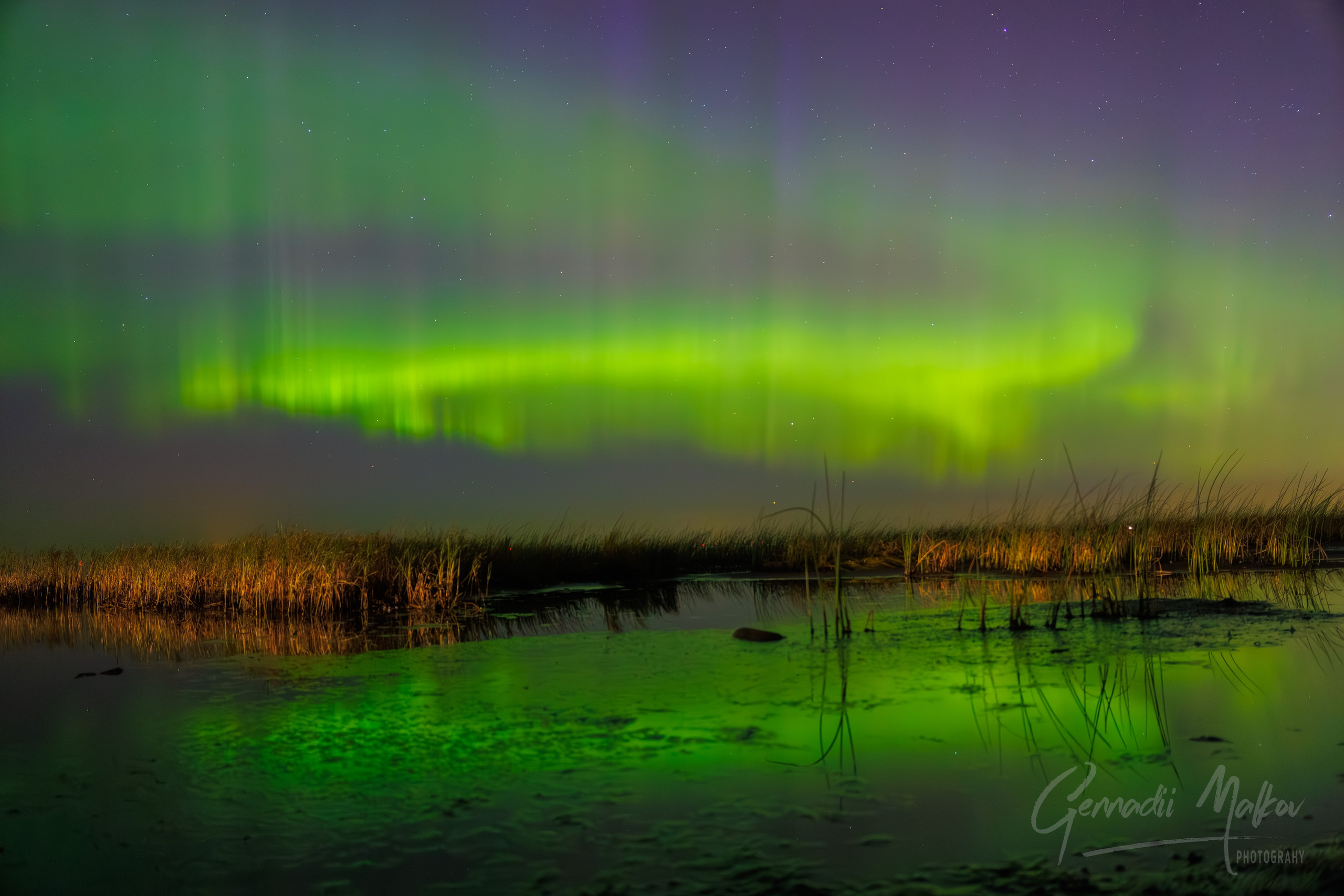 Северное сияние Aurora