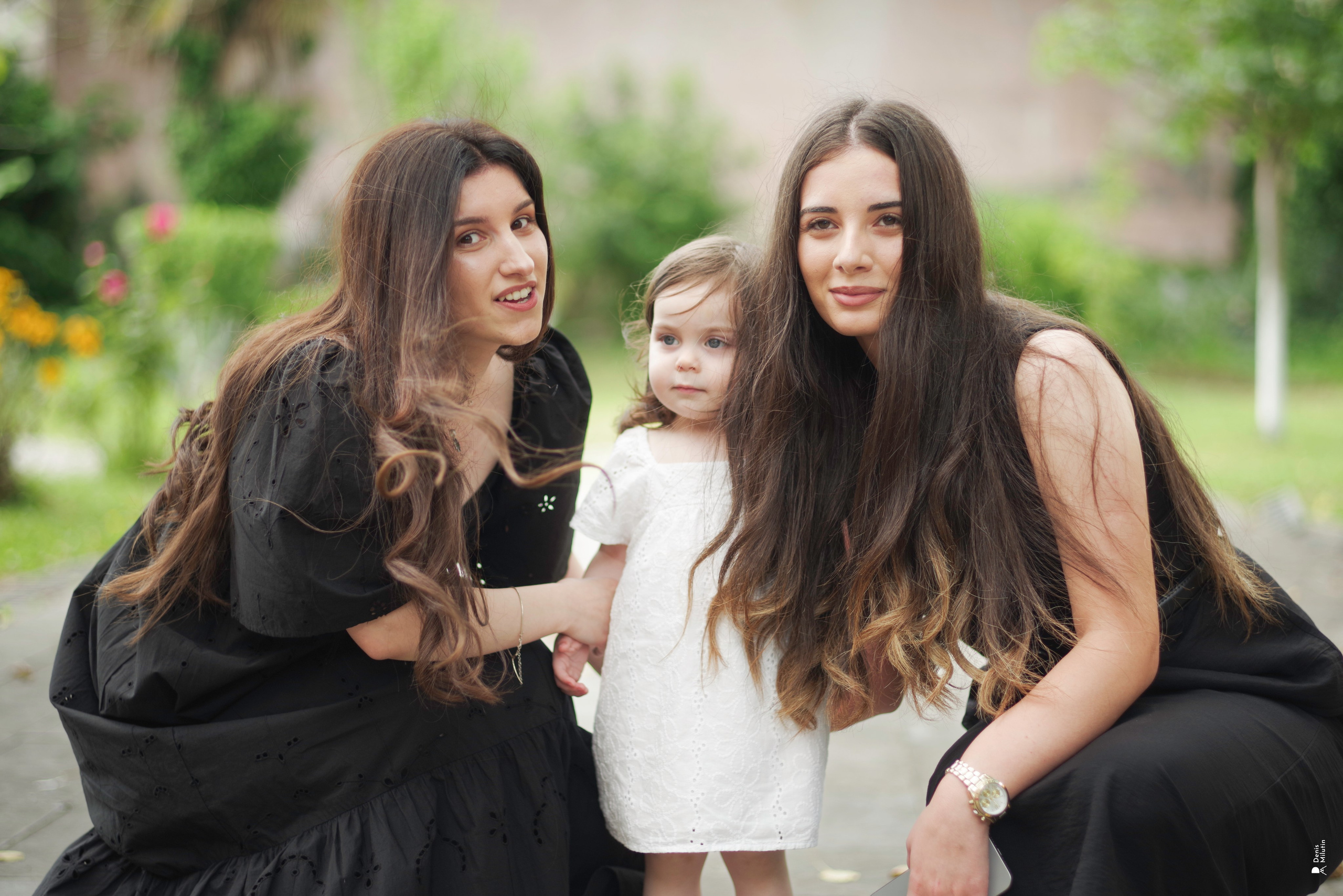 Крещение Сенаки. Портретный фотограф Денис Милютин