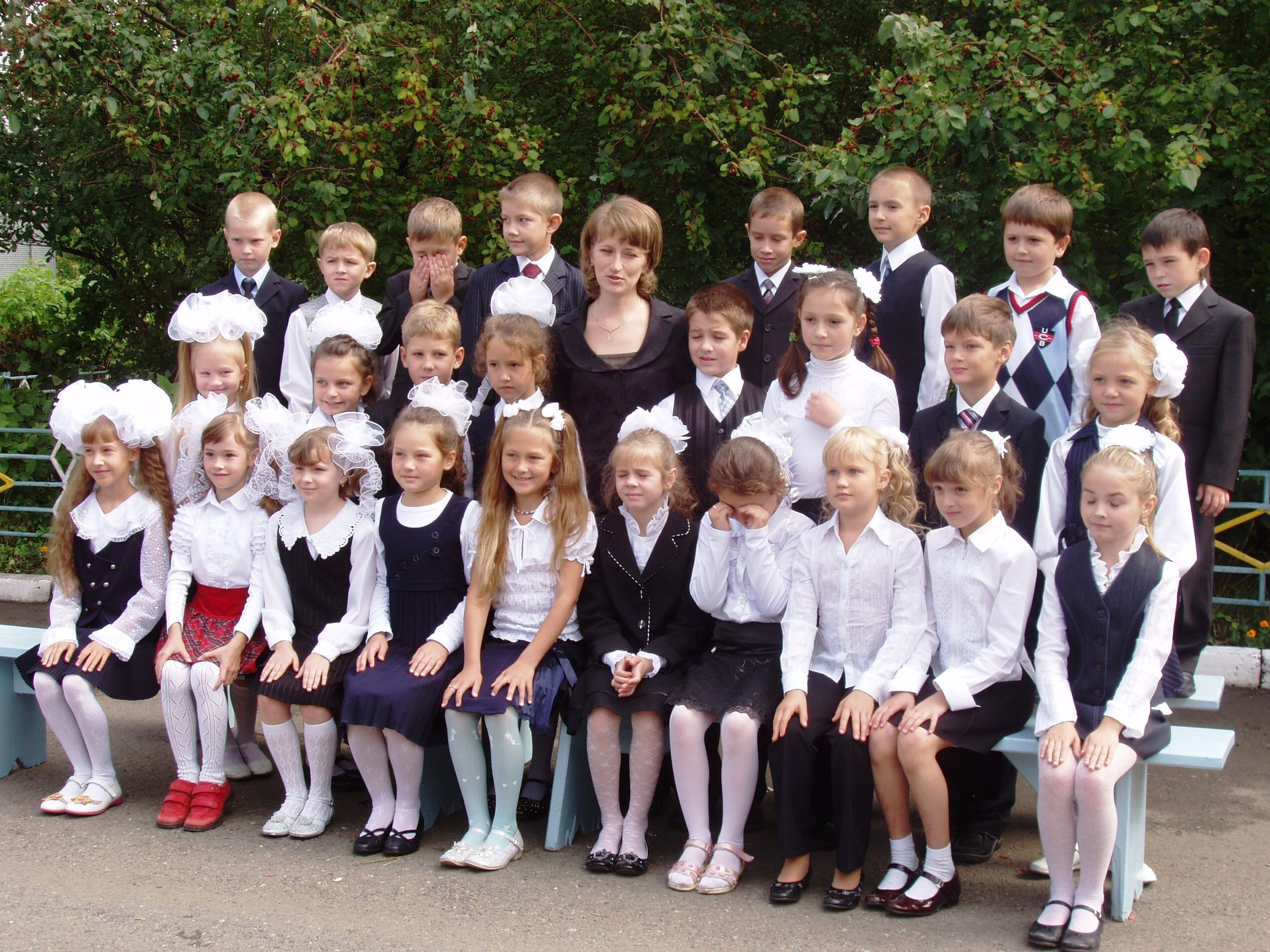 1 Сентября 2 класс. Семейный, Свадебный фотограф СПБ Питер— Романова Екатерина