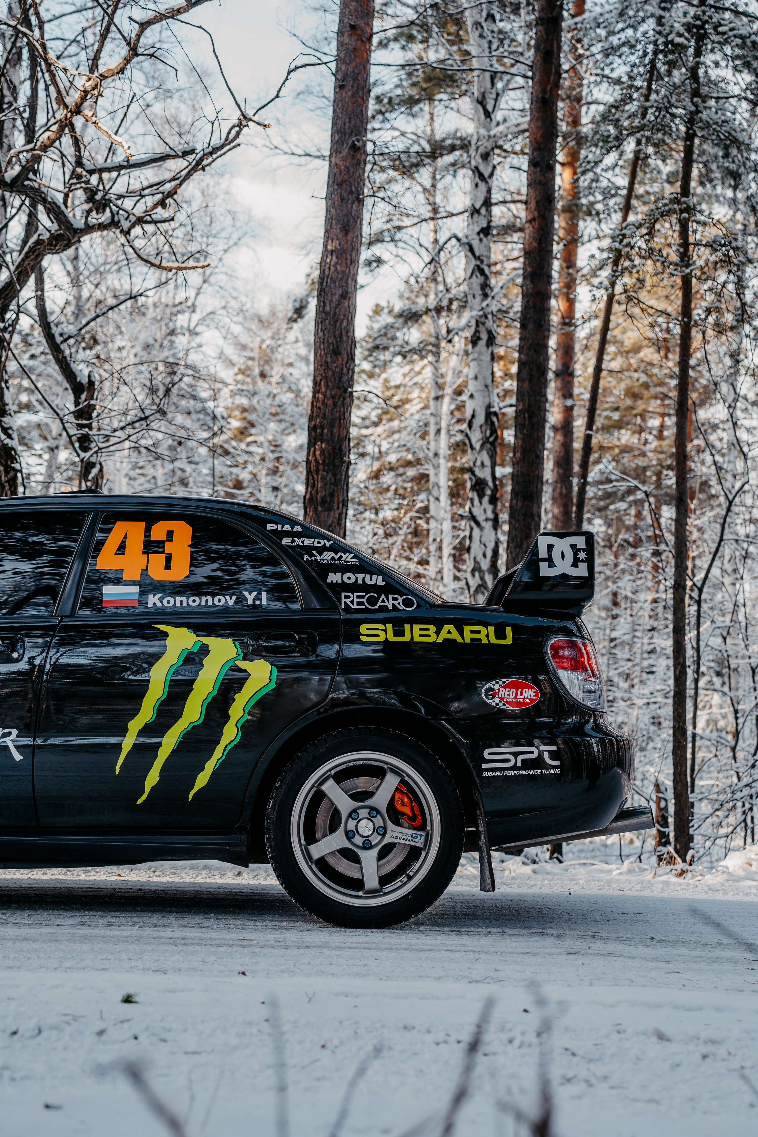 Subaru Impreza WRX STI. Фотограф, видеограф и пилот дрона на Байкале