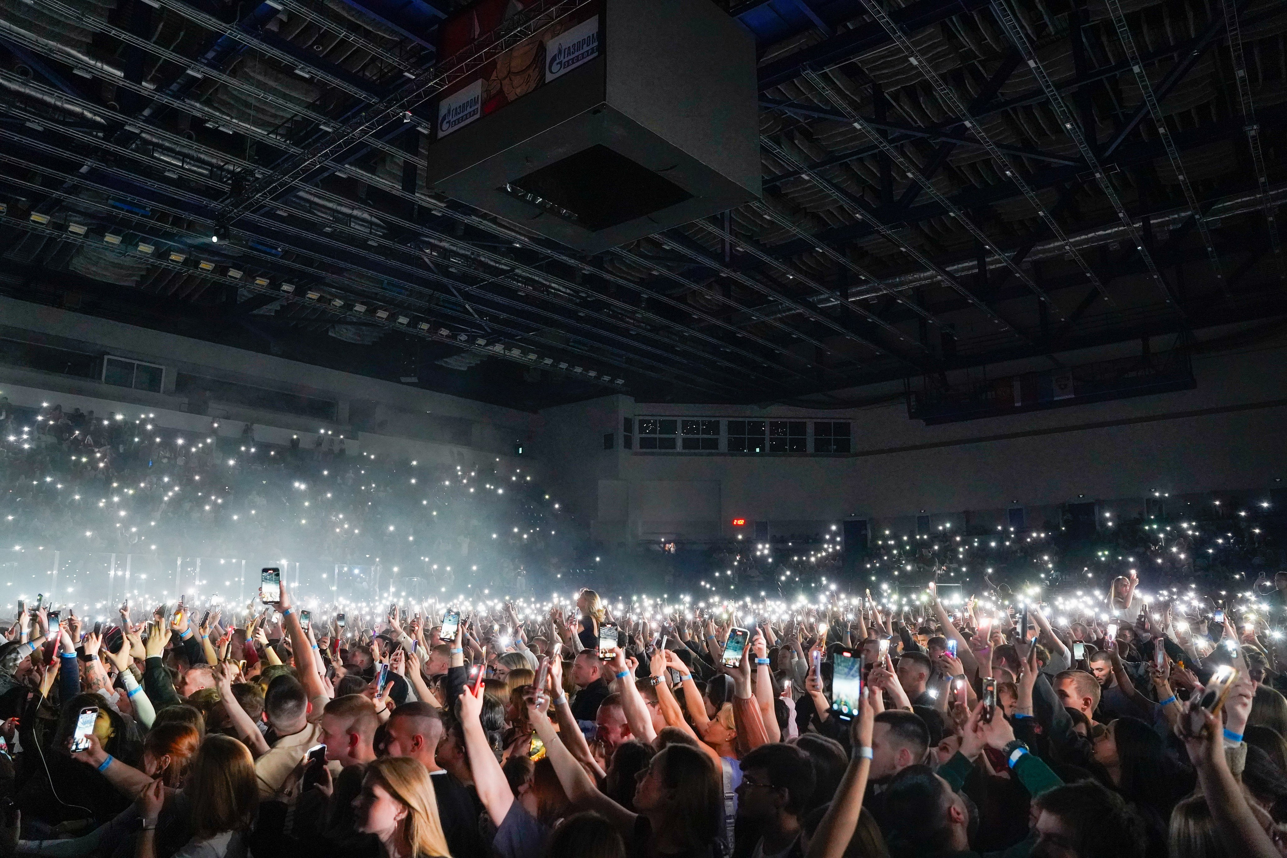 Концертный репортаж. Фотограф в Москве