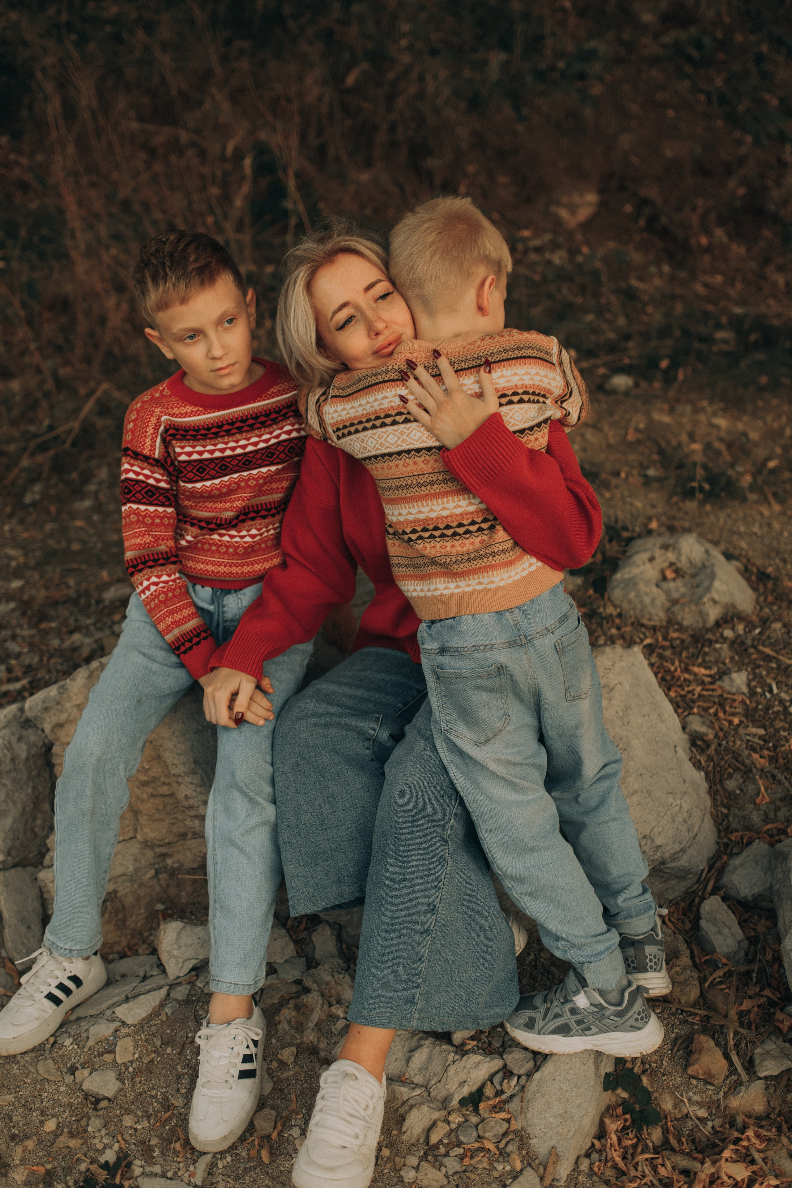 Арина, Тимофей и Егор. Фотограф Юлия Хакимова / Казань/ Чистополь