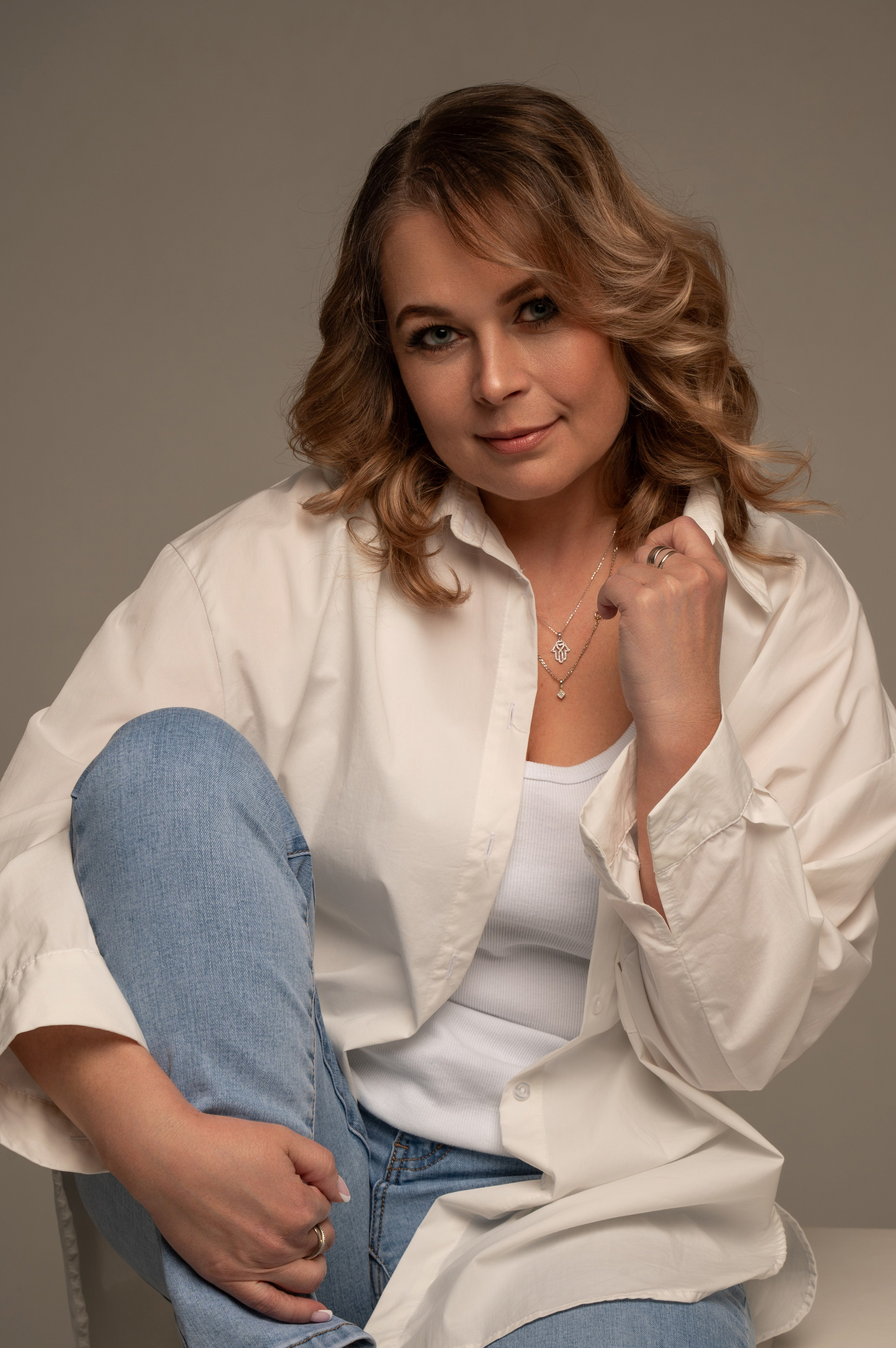 Студийная женская фотосессия в Питере. Женский фотограф Санкт-Петербург Александра Колий