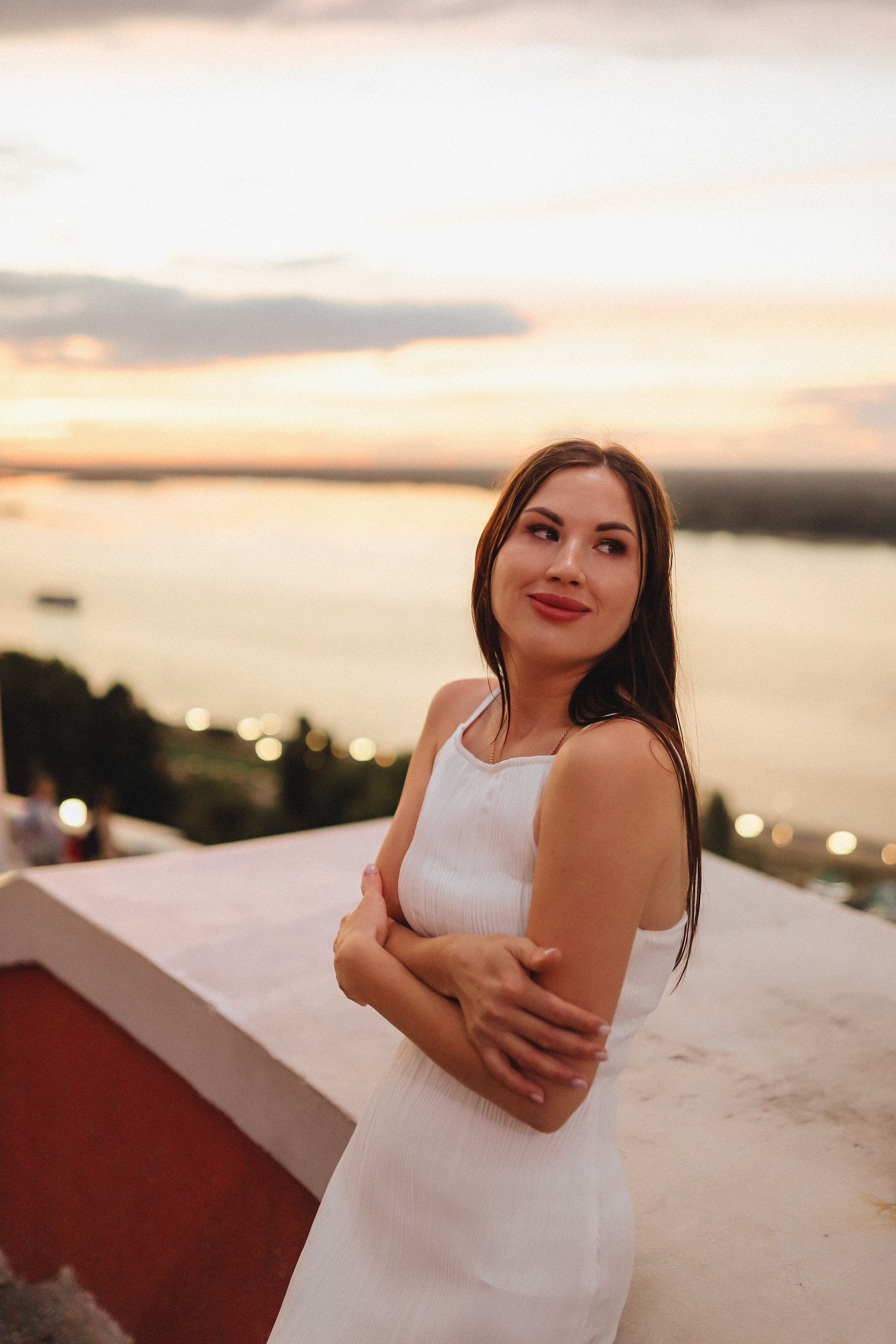 Вечерняя прогулка. Семейный и свадебный фотограф Казакова Галина