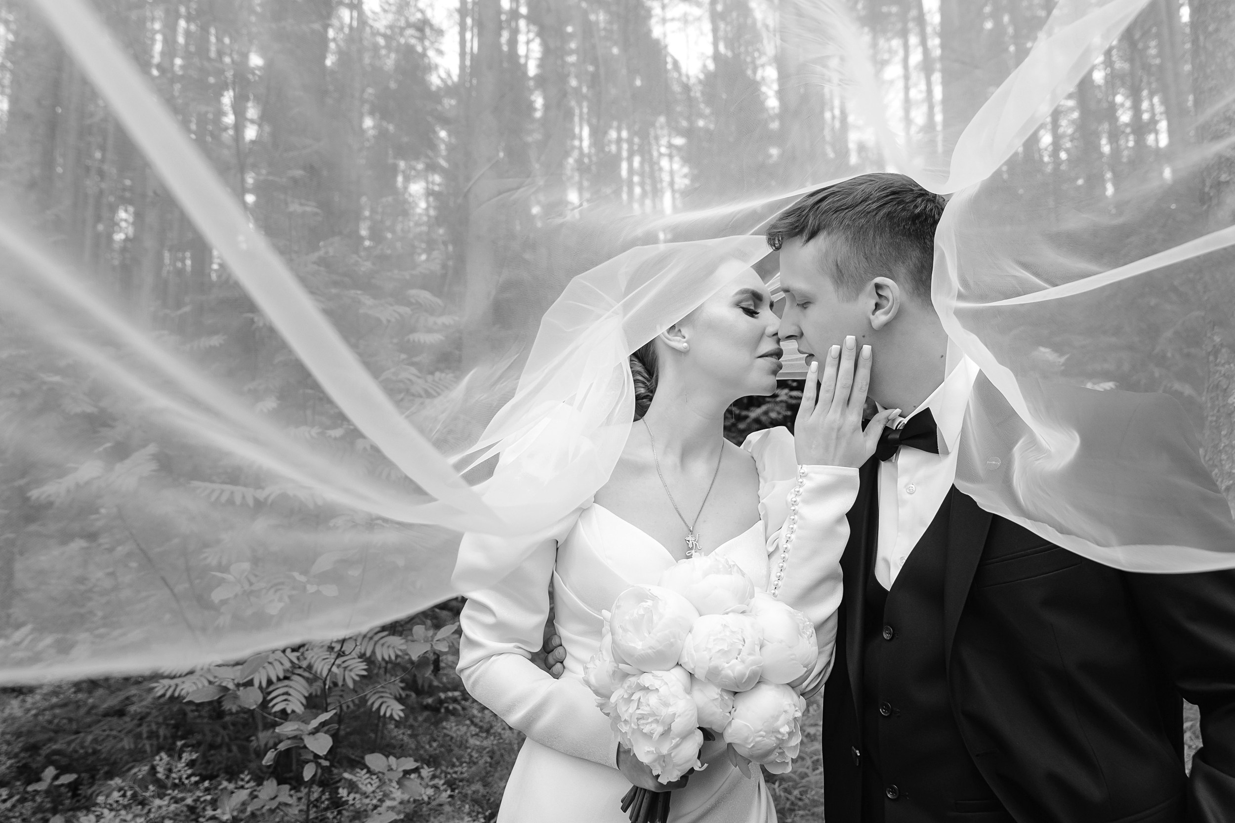 Свадебная фотосессия. Свадебный и семейный фотограф В Череповце Дмитрий Паутов