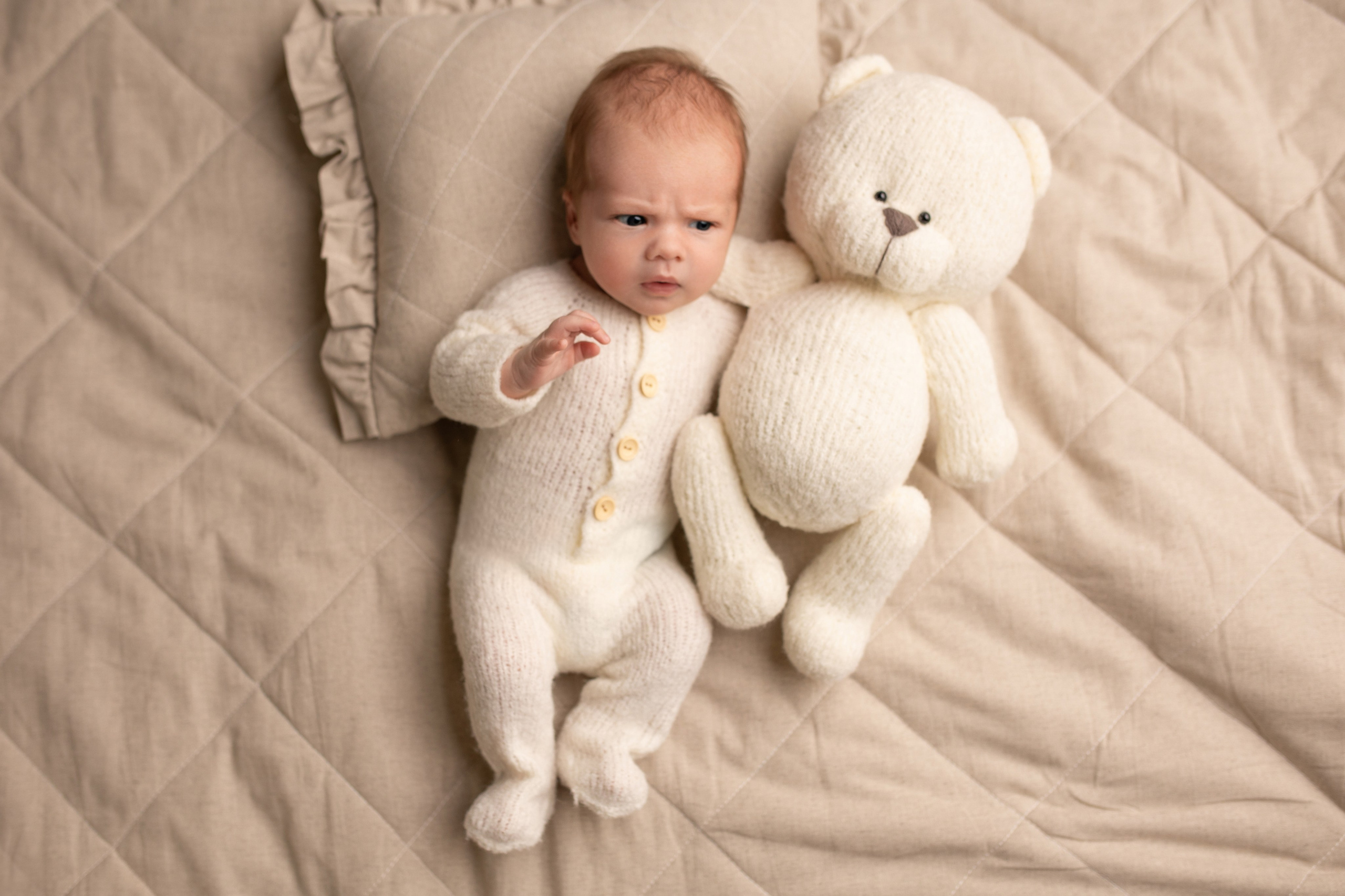 Степан. Лилия Алтухова — фотограф новорожденных в Москве и области