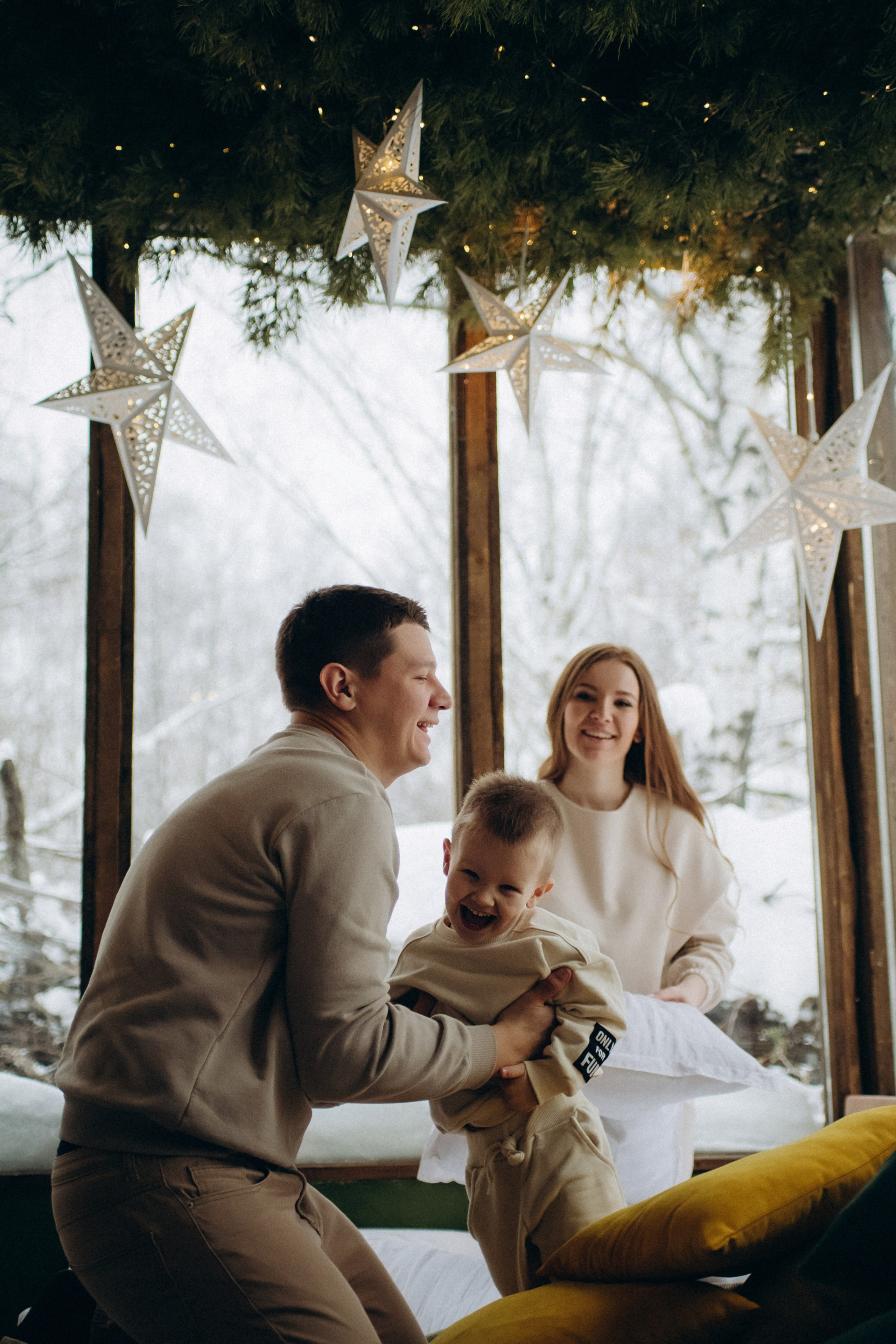 Семья Низовцевых. Семейный и детский фотограф в Нижнем Новгороде Буслаева Мария