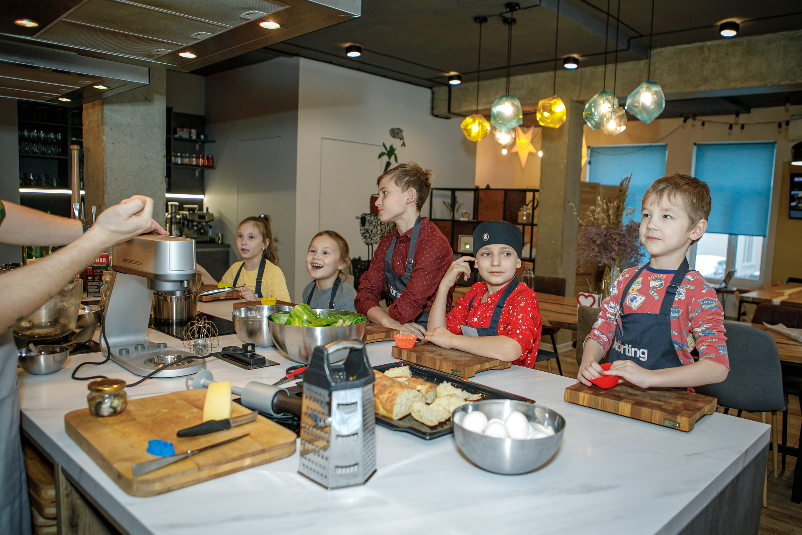 Кулинарный мастер-класс. Семейный фотограф в Краснодаре