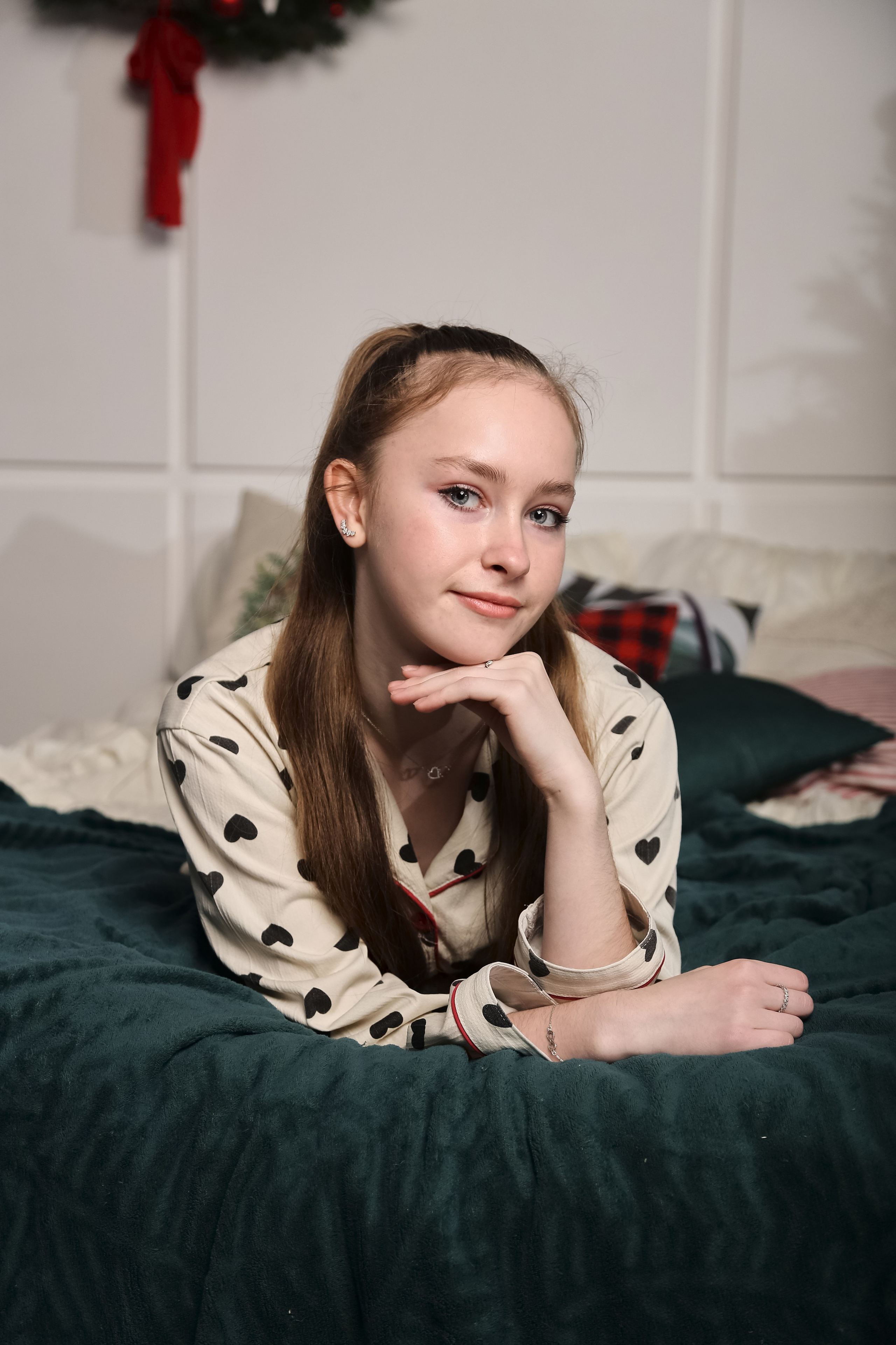 Новогодняя фотосессия для Полины и подруг в Иваново. Портретный и свадебный фотограф в Иваново Максим Гаврилин