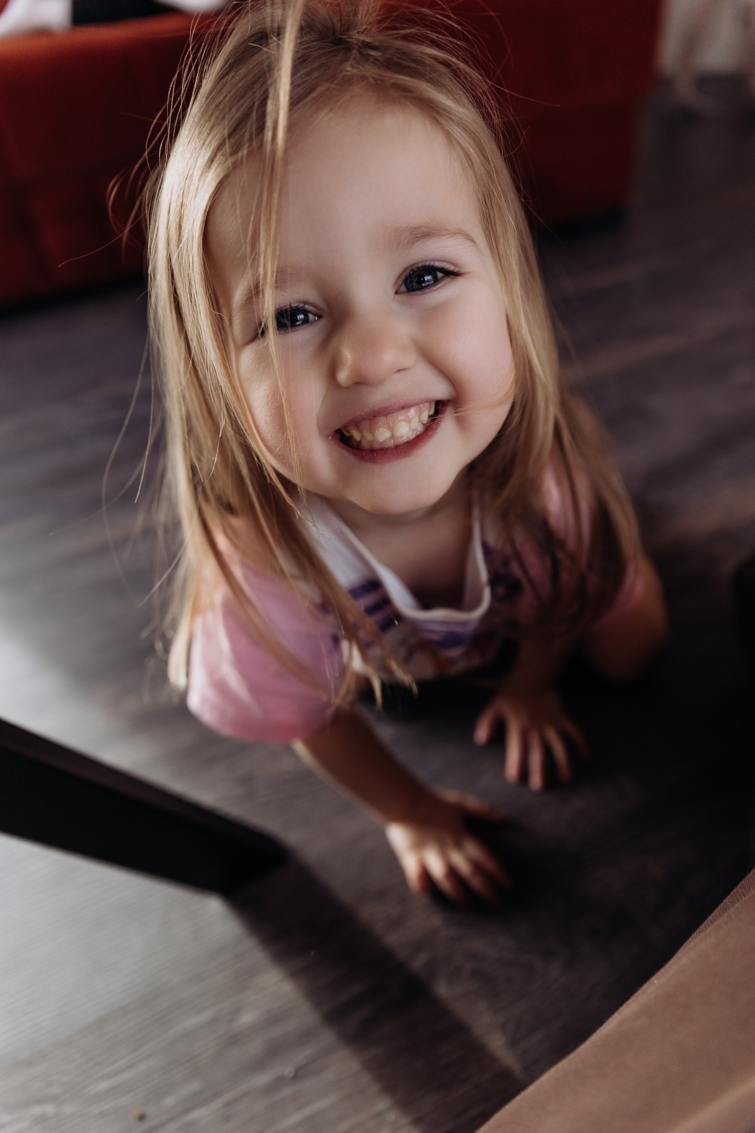 Дождались. Семейный фотограф в Красноярске