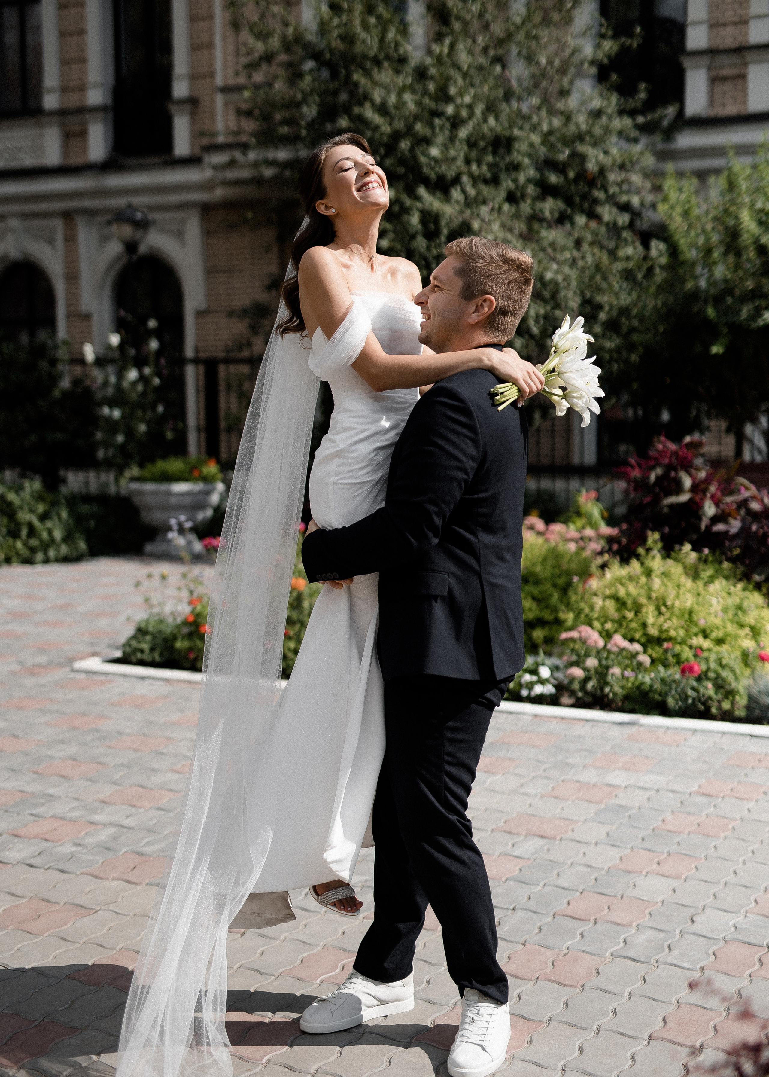 Юля + Сережа. Свадебный и семейный фотограф в Саратове Маша Паника