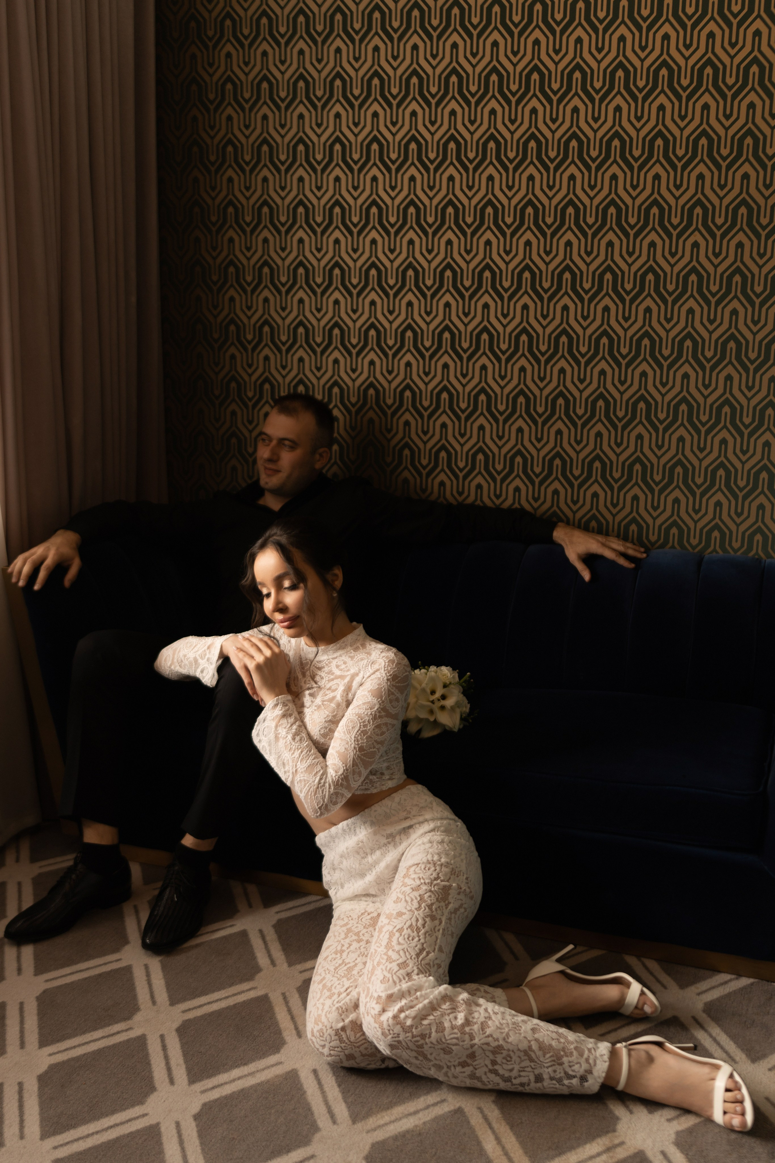 Алиса и Виктор. Свадебный фотограф в Барнауле Четошникова Анна