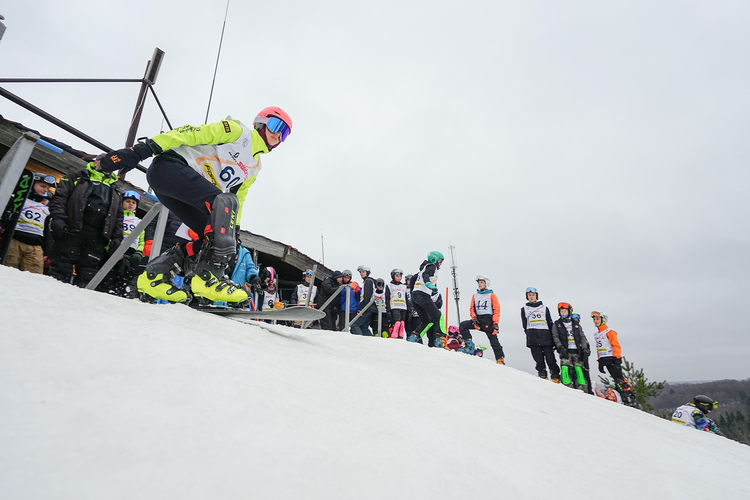 Сноуборд. Первенство Московской Области. Параллельный слалом
