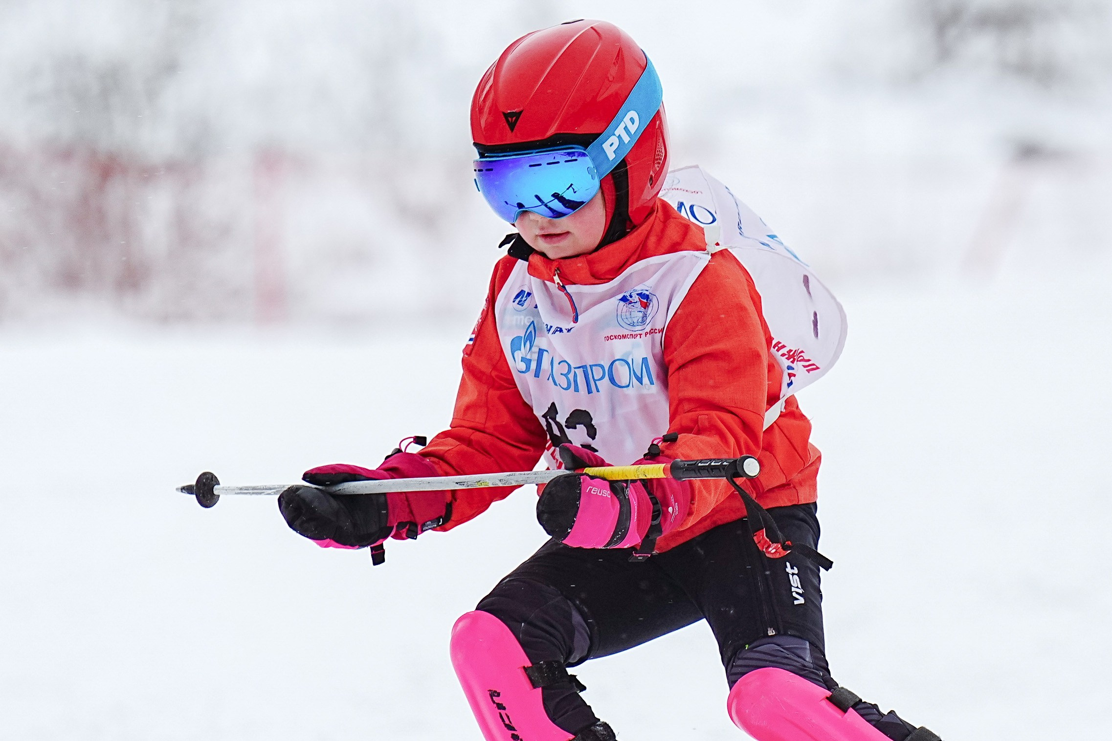 2026.01.04 | СШОР «Истина» горные лыжи (тренировка, Волен). Фотограф Студитский Евгений