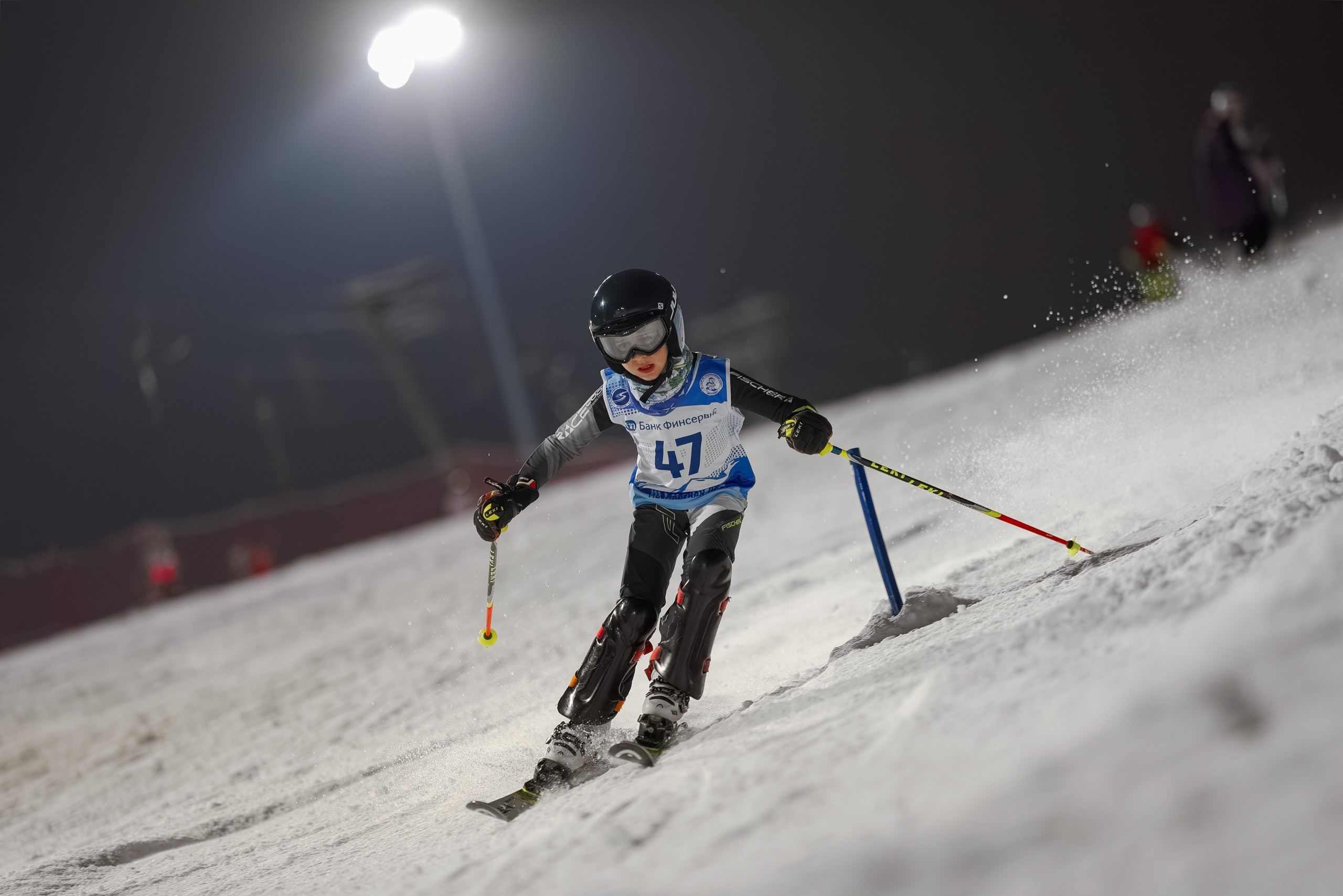 Соревнования Дмитровского городского округа по горнолыжному спорту «Открытие зимнего сезона» 2024-2025. Фотограф Студитский Евгений
