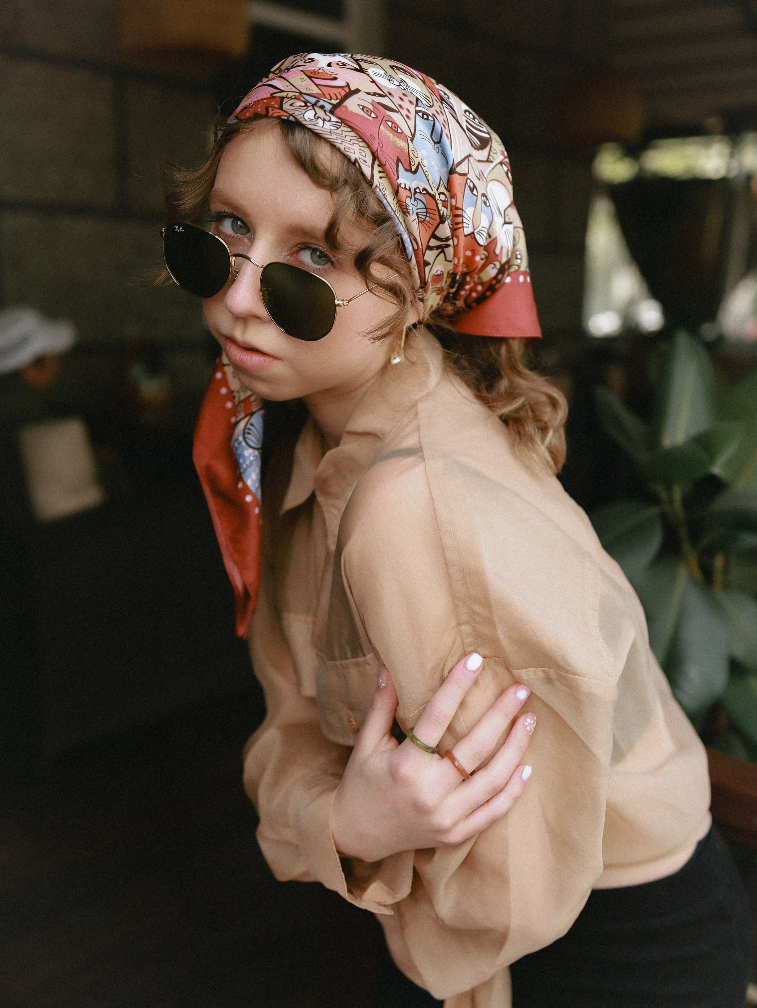 Диана. Анна Лерман. Фотограф г. Абакан