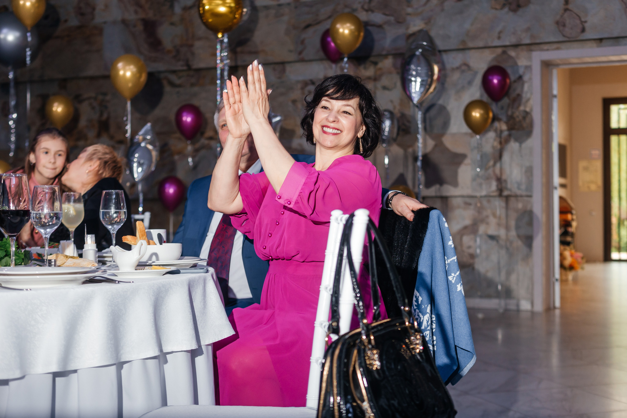 Юбилей Натальи. Свадебный фотограф в Краснодаре Николай Крауз