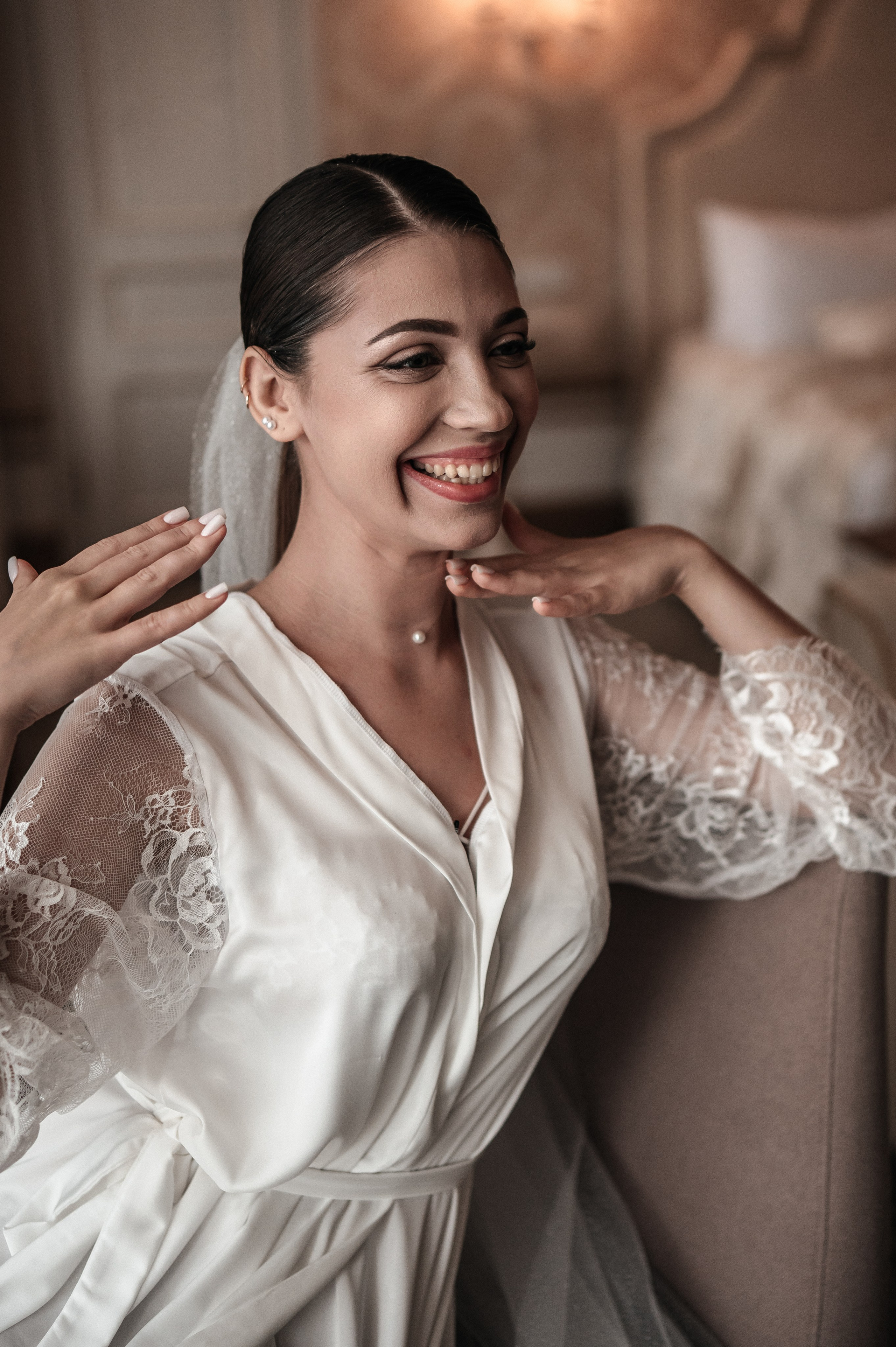 Максим и Наталья. Сборы, прогулка. Фотограф Екатерина Бочарникова