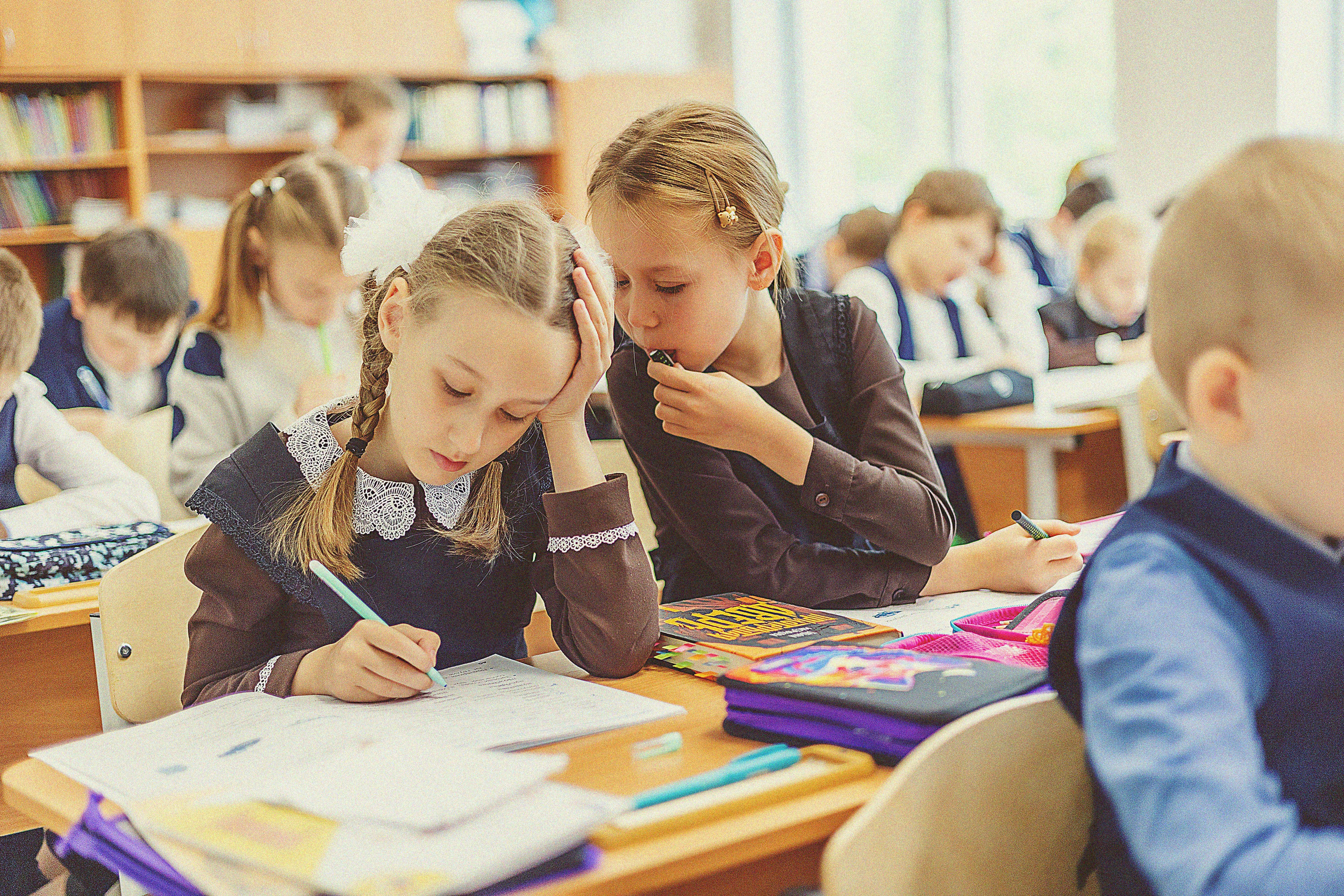 Школьники. Фотограф Диана Воробьева Нижний Новгород