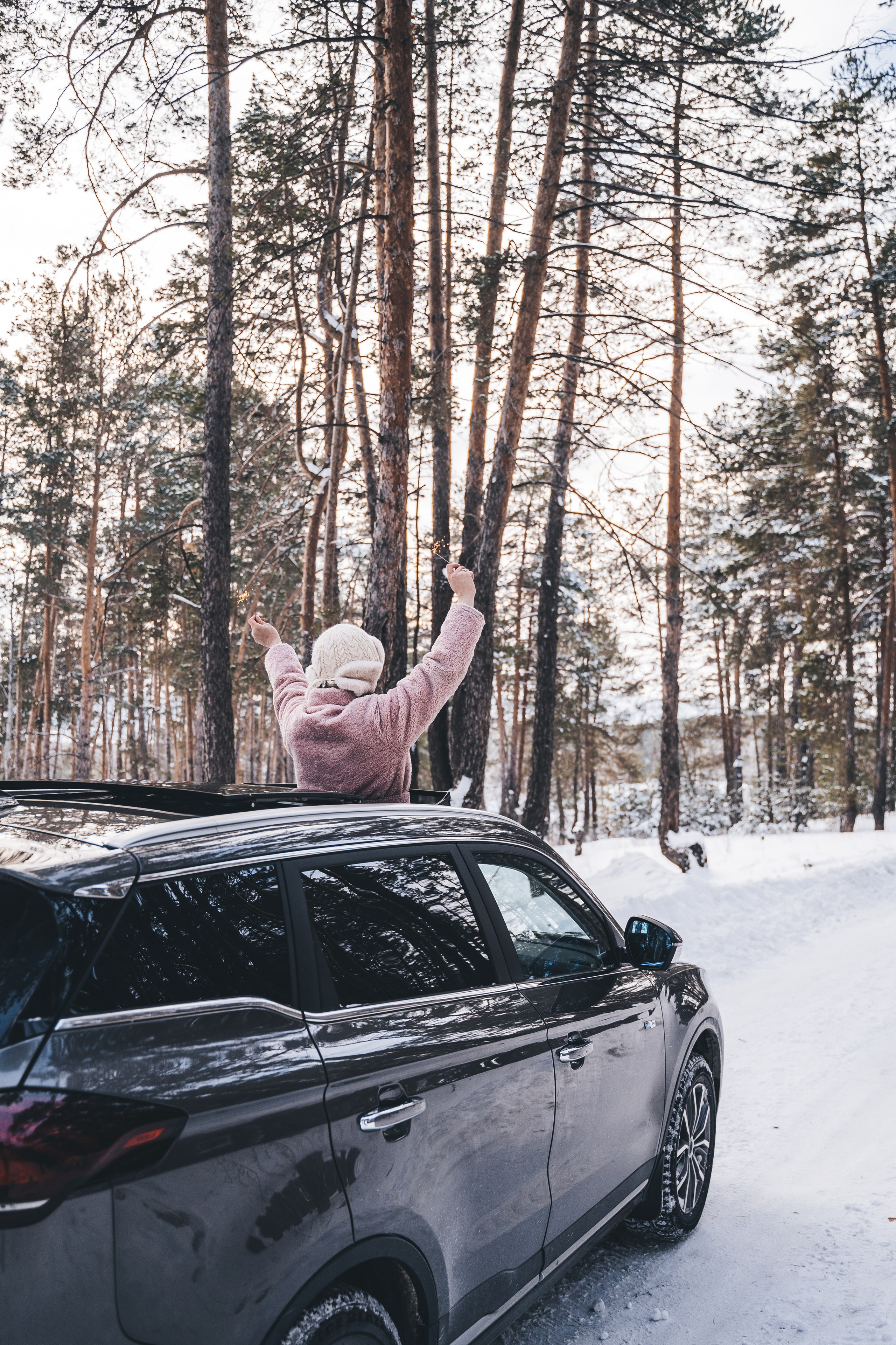 Зимняя lovestory для Витали и Оли. Фотограф в Самаре Екатерина Кроз