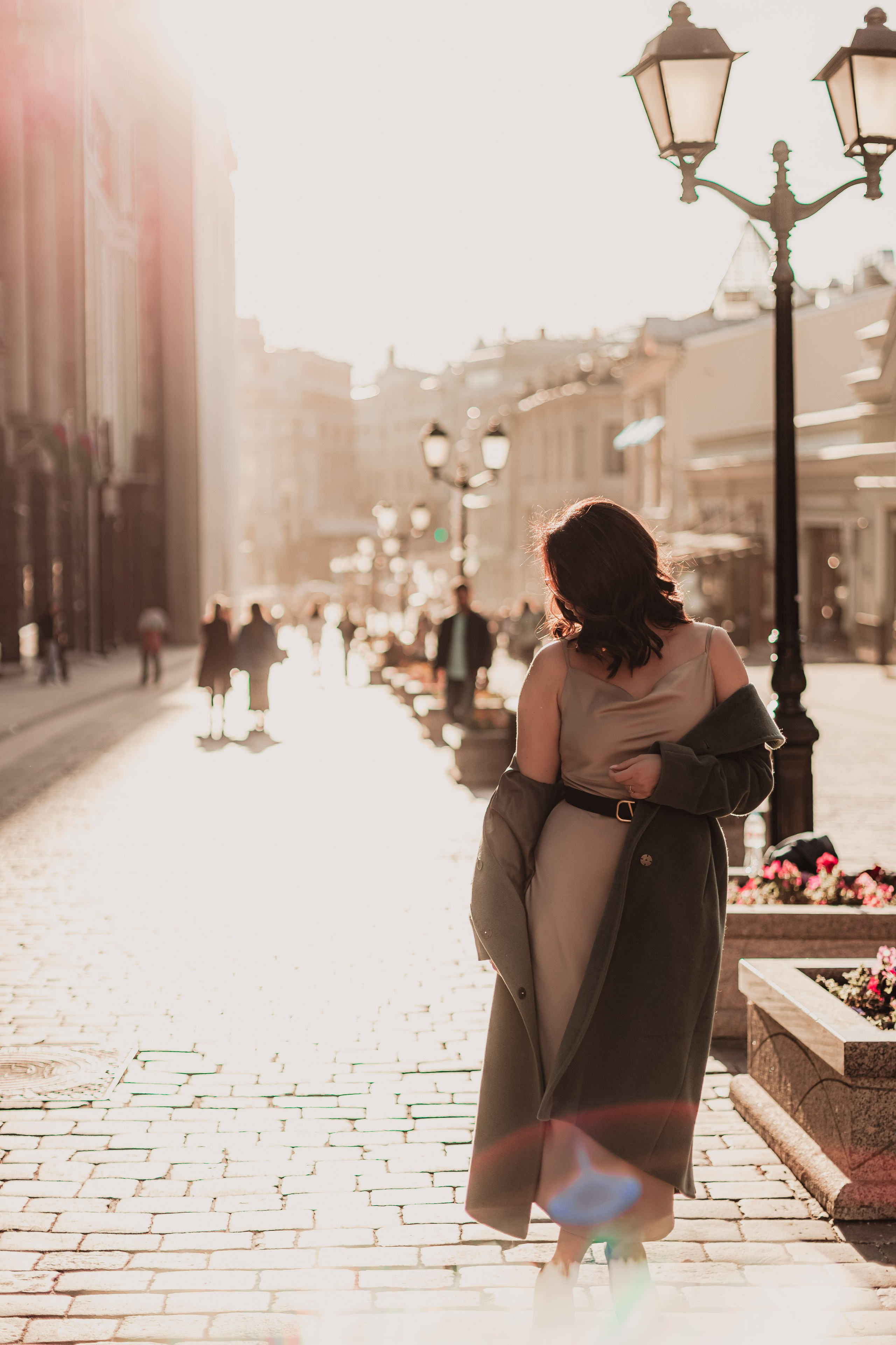 Moscow streets. Mariam Bagdasaryan