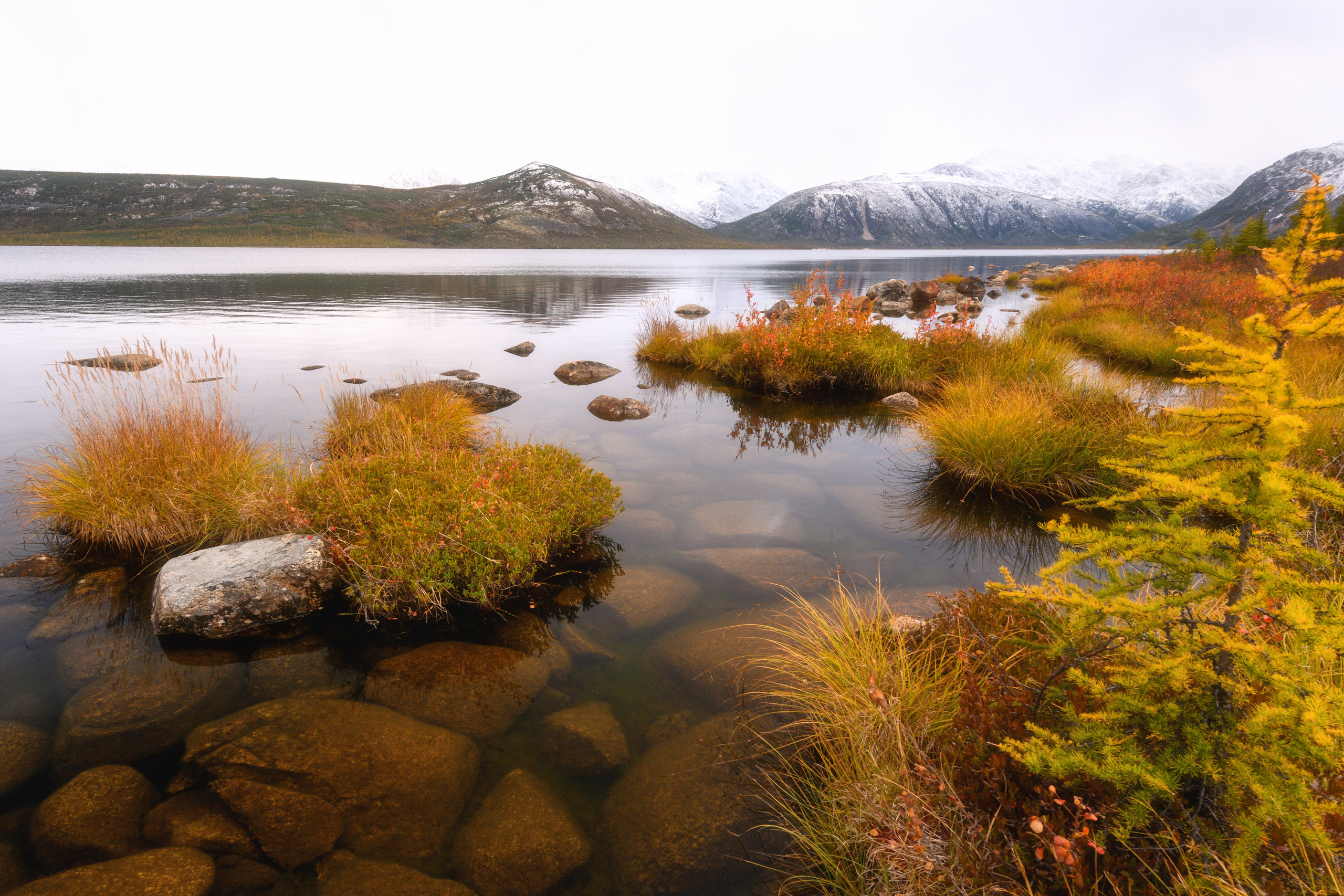 Колыма, Озеро Ддека Лондона. Юлия Шустерова