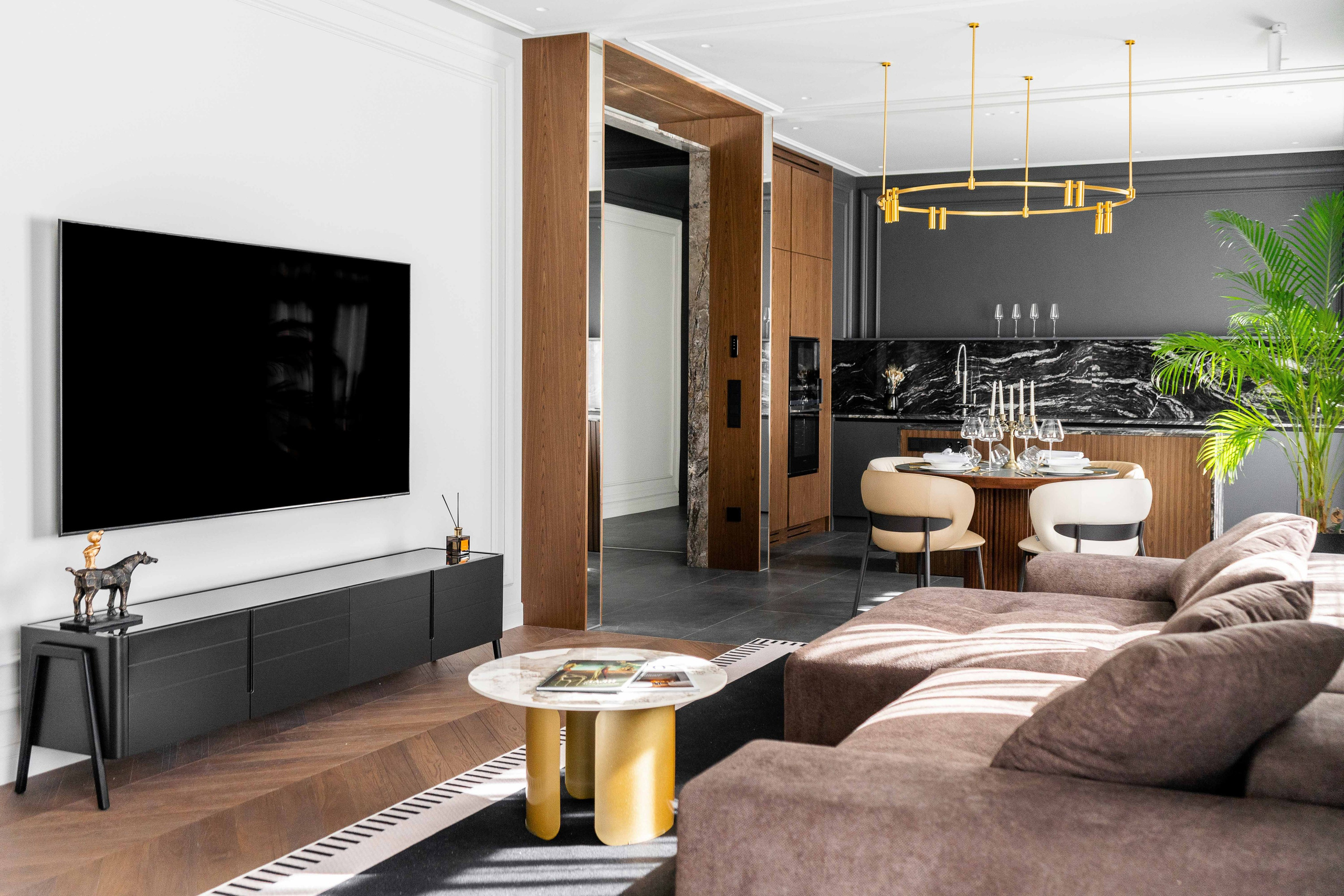 Фотосессия дизайн-проекта на Петровском острове. Интерьерный фотограф Мария Моисеева