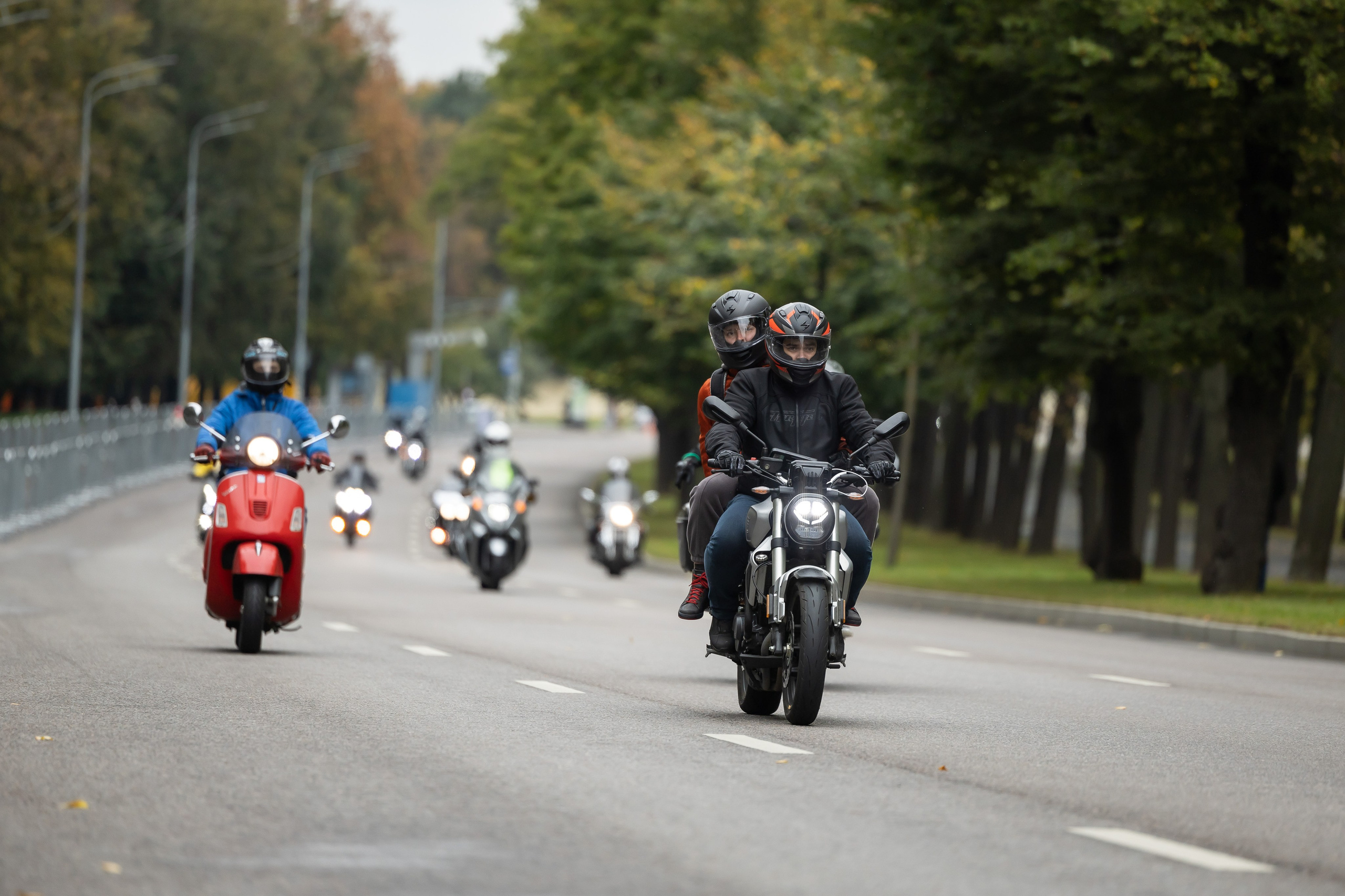 13-й Московский Мотофестиваль. Фотограф Владимир Охрименко