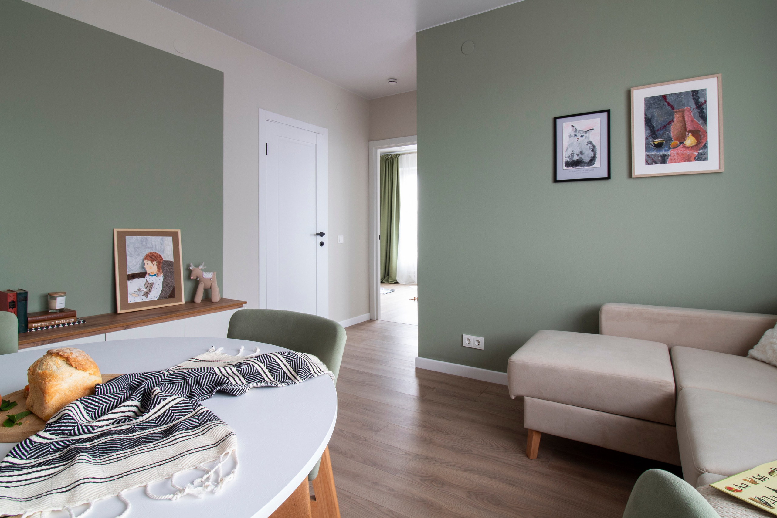 Квартира — Пиковка. Хоумстейджинг и дизайн. Екатеринбург