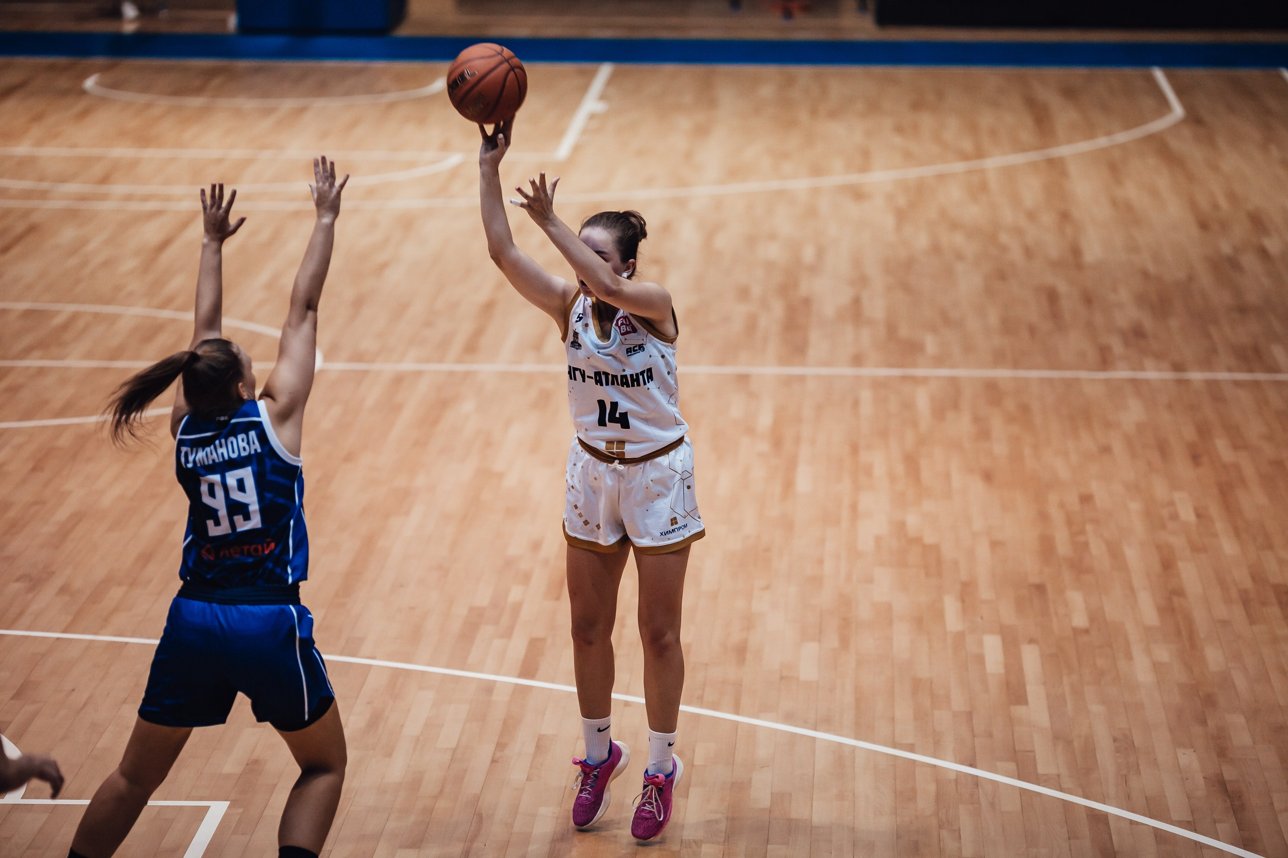 Кубок Берлина / БК ЧГУ-Атланта — БК Казаночка. Фотография