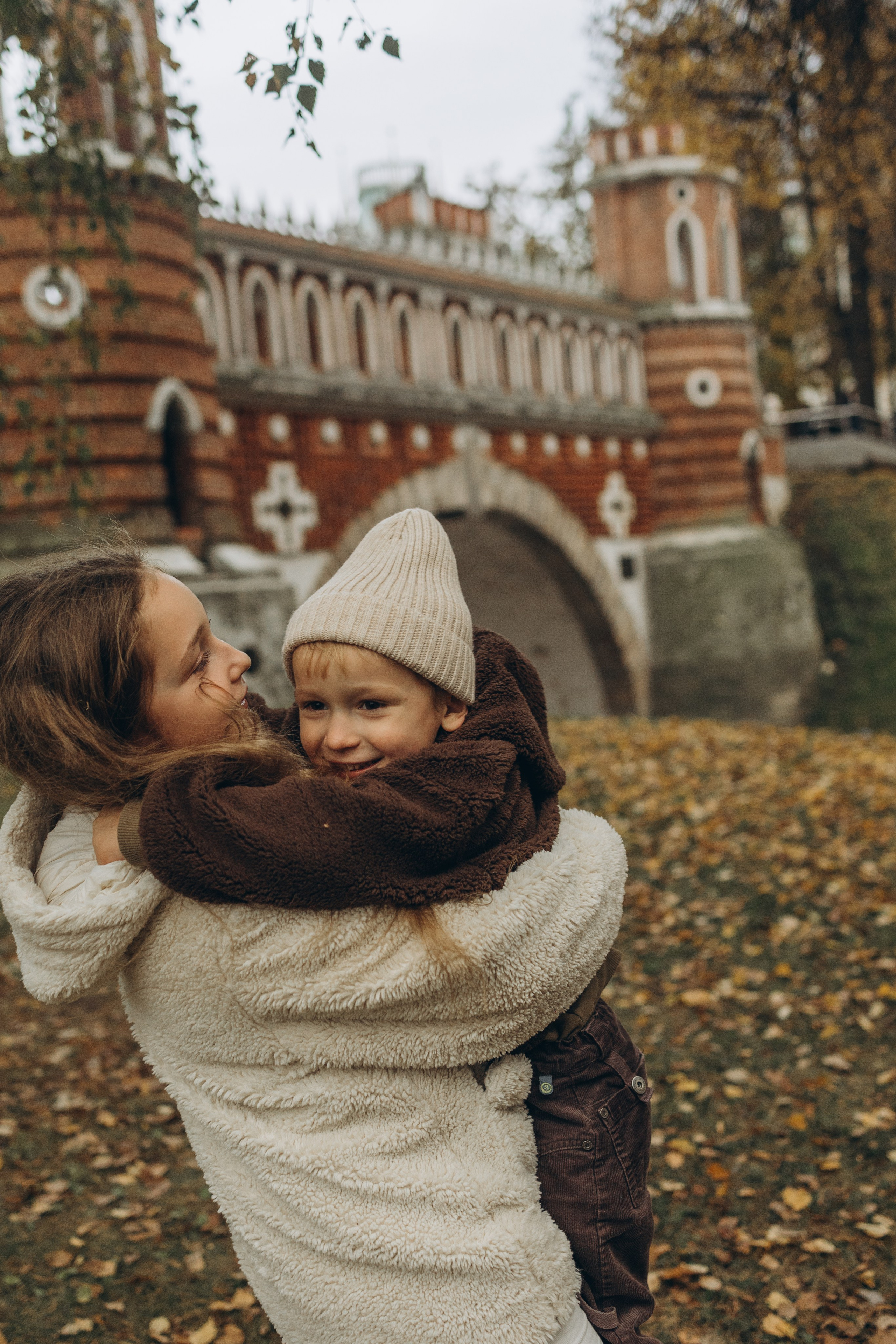 Оксана, Гриша, Ева, Марк и Саша. Семейный фотограф в Москве Виктория Ястребинская