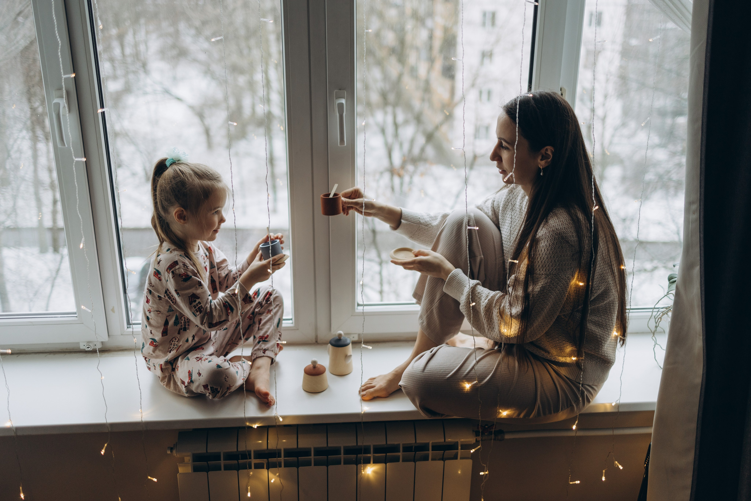 Ира и Соня. Семейный фотограф в Москве Виктория Ястребинская