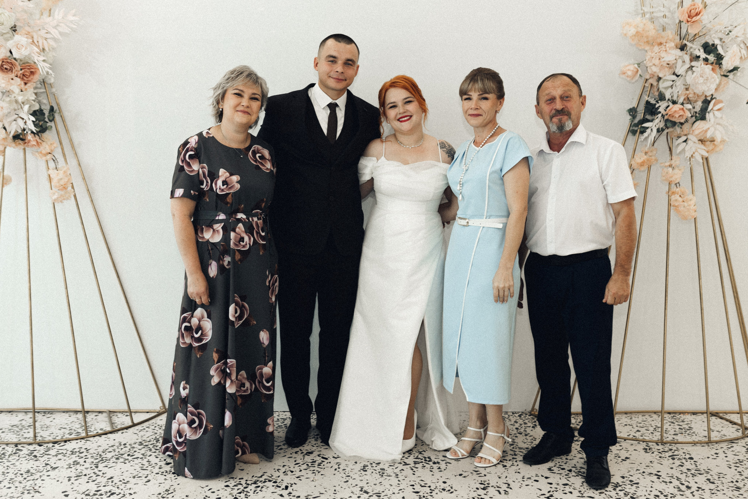 Есения и Денис. Фотограф Полина Безрядина