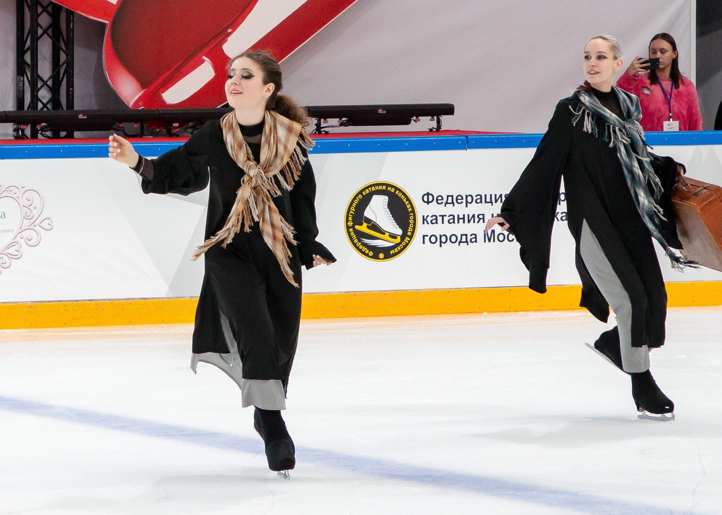 ЦСКА Кубок Московского Спорта. Фестиваль балетов на льду «Битва Школ». Репортажный фотограф в Москве