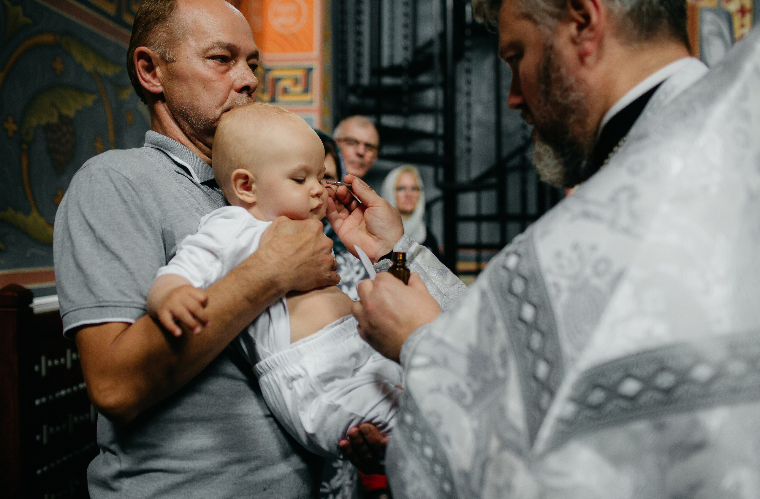 КРЕЩЕНИЕ МИХАИЛА. Свадебный и семейный фотограф Иваново Елена Угодина