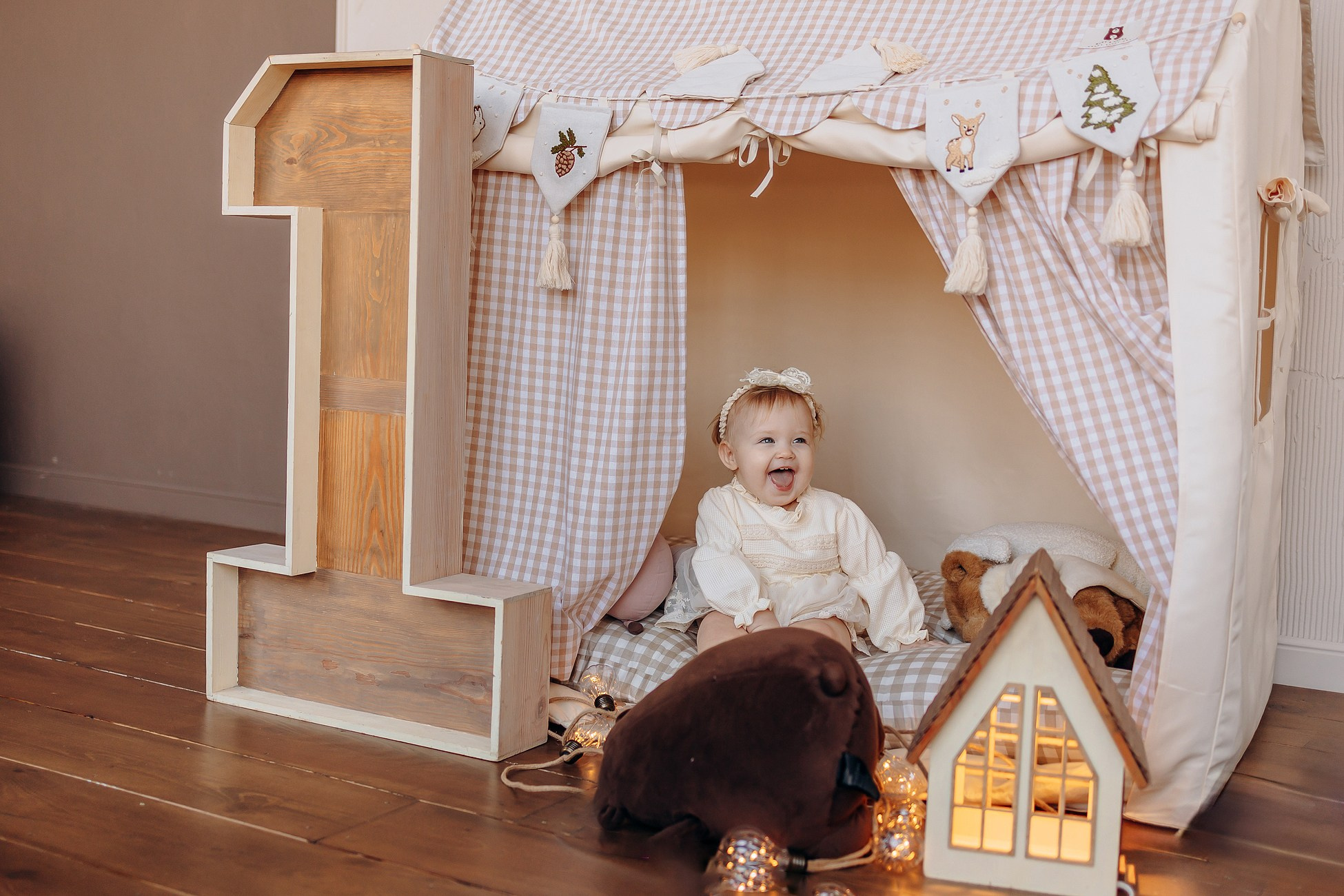 Женечке годик. Семейный фотограф в Пензе Мария Левина