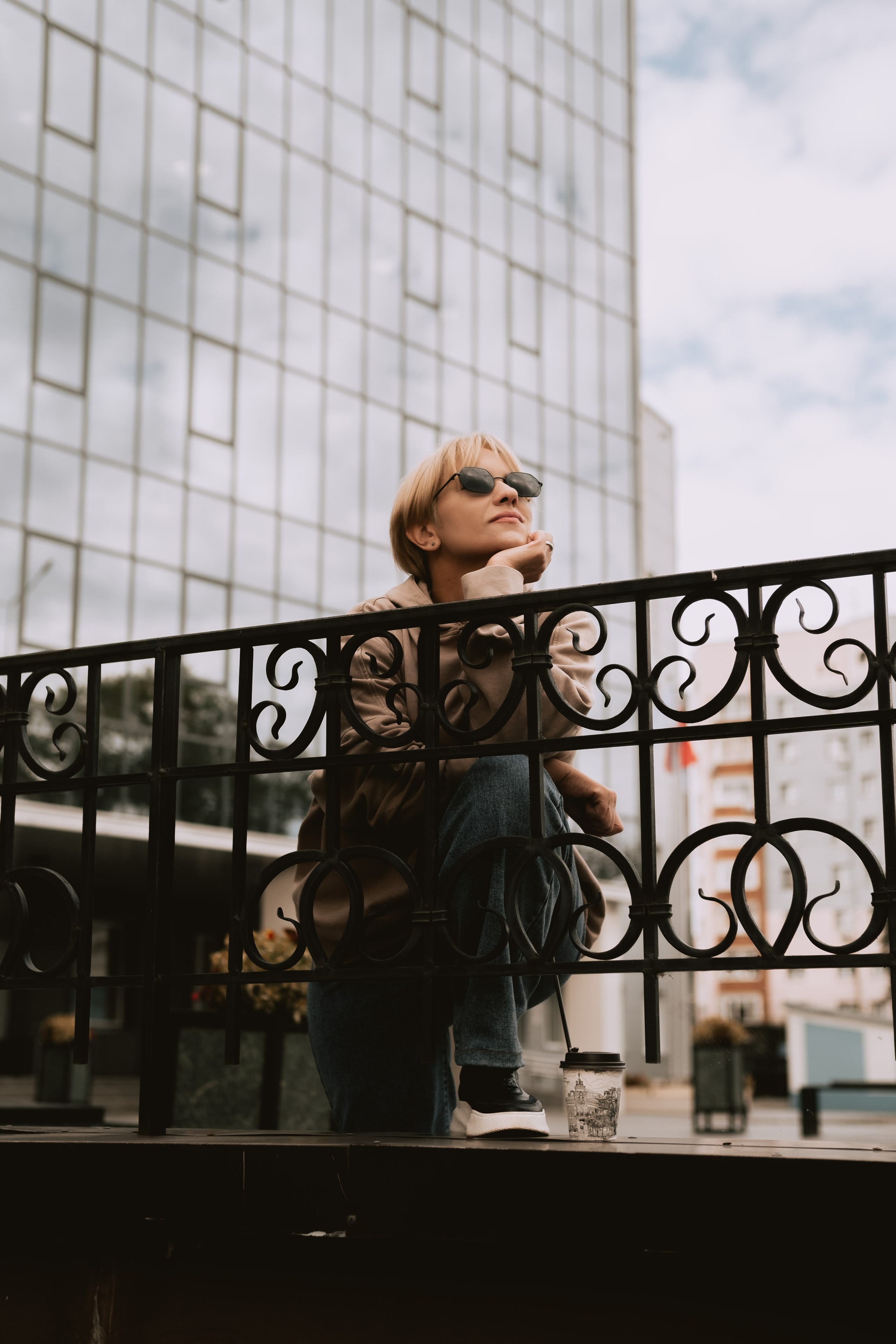 Маргарита. Город. Осень. Семейный и женский фотограф в городе Благовещенск Надежда Буярова