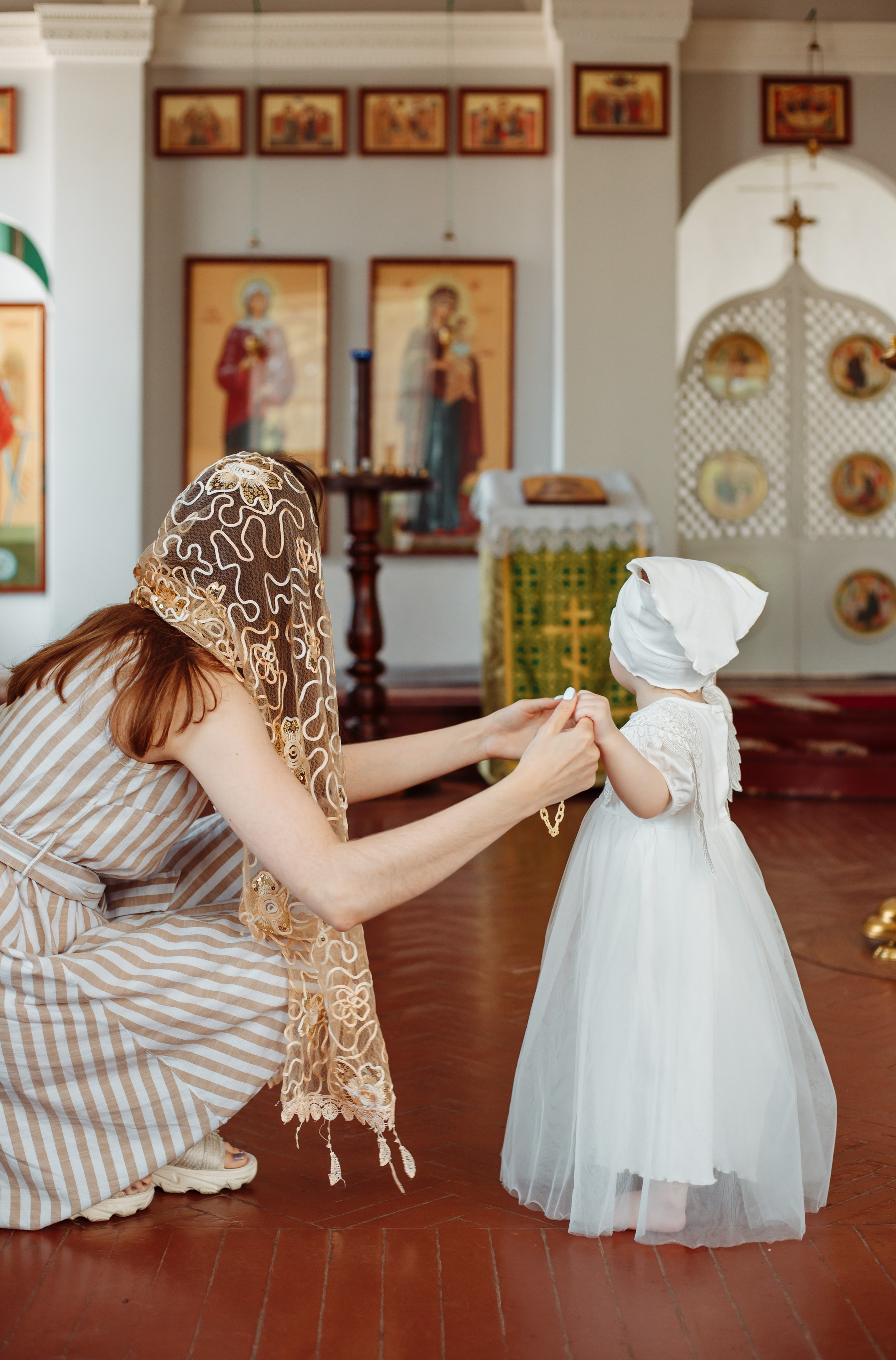 Таинство Крещения. Семейный фотограф из Новошахтинска Антонина Змиенко