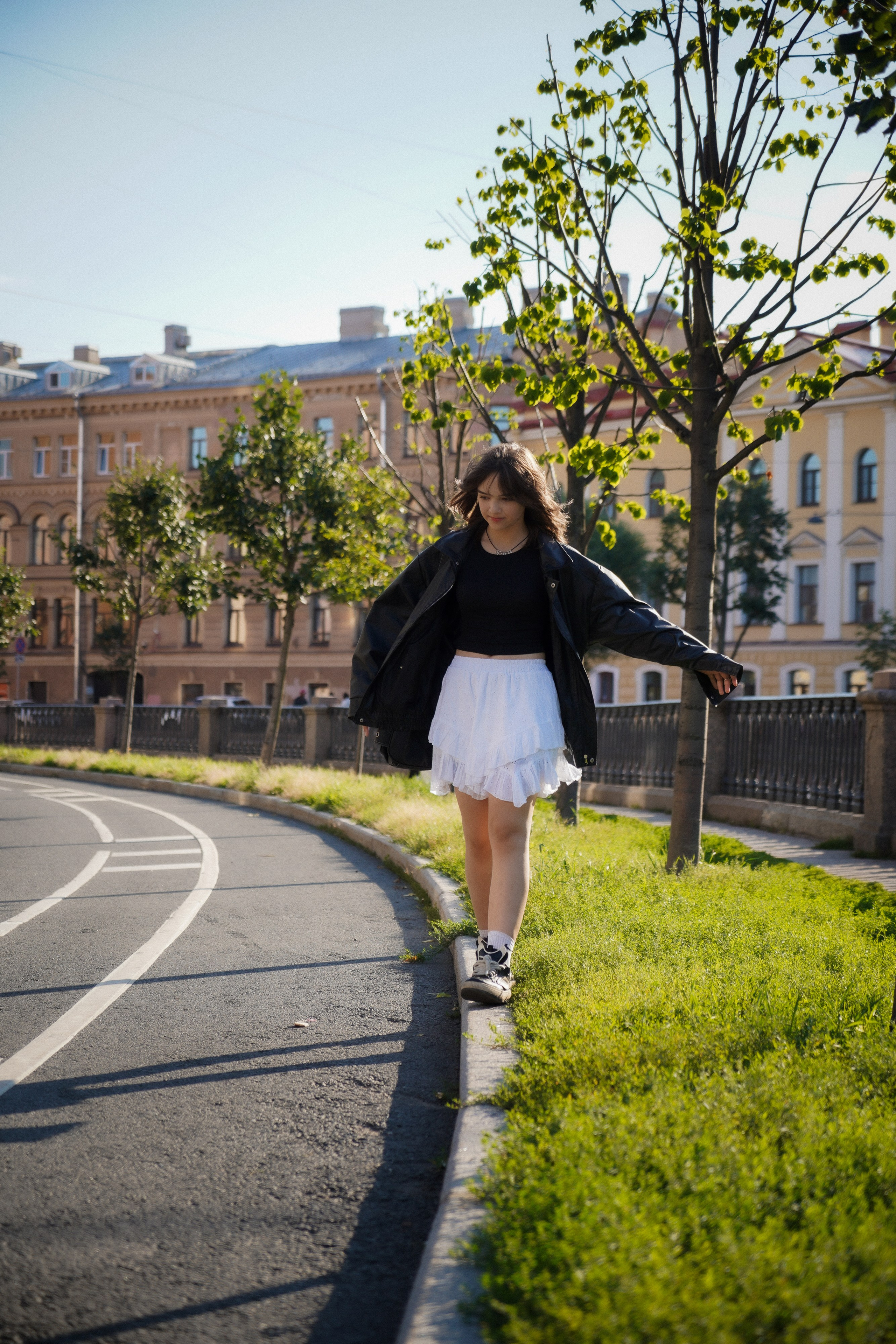 Портретная фотосессия в центре Санкт-Петербурга для Лены. Светлана Гопанюк. Портретный фотограф. Санкт-Петербург. СПб