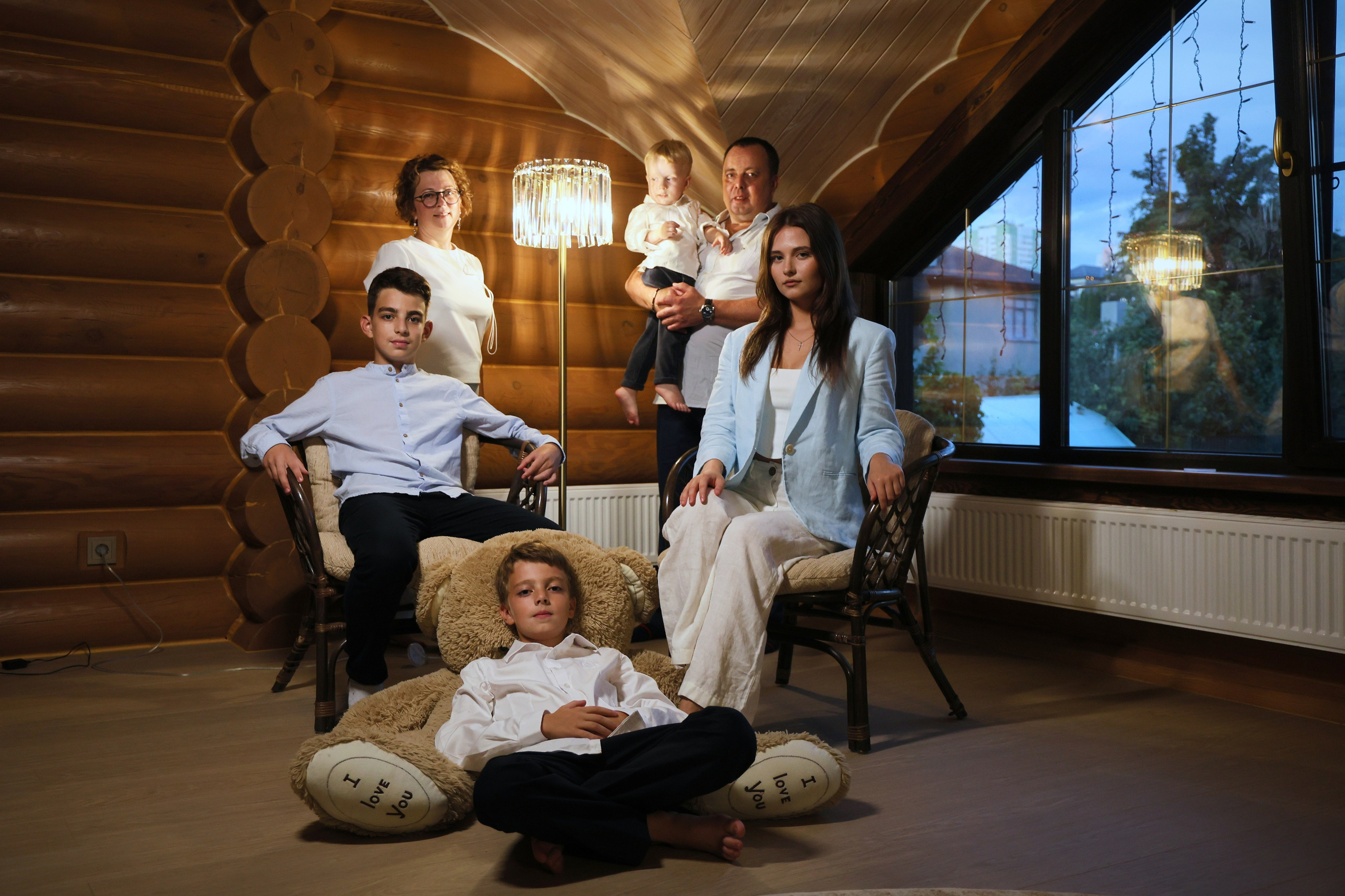 Семейная фотосессия в Самаре. Свадебный видеограф и свадебный фотограф в Самаре Олег Слеб