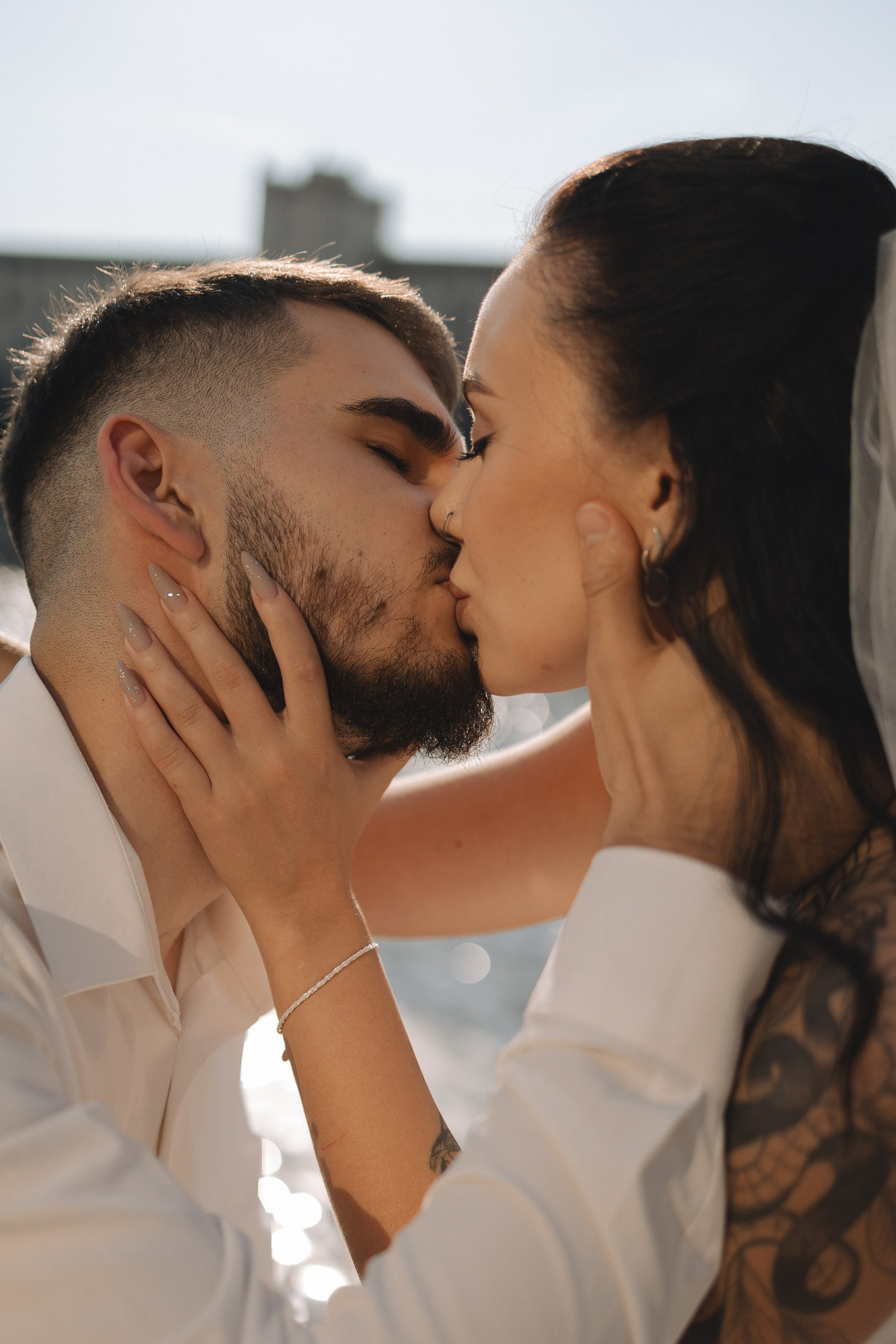 Милена и Филипп (2024). Свадебный и семейный фотограф в Москве Яна Шувалова