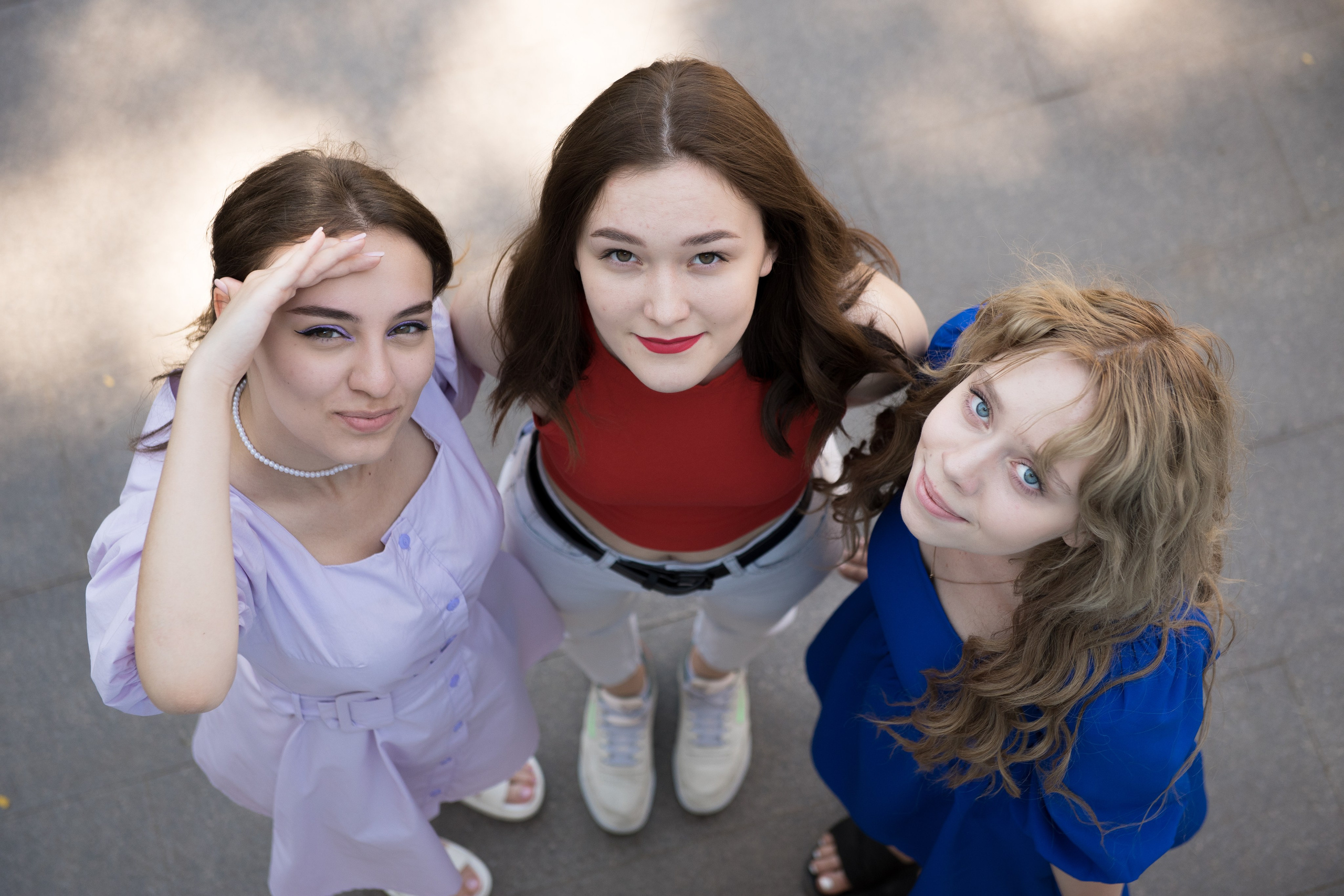 Прогулка — 11 класс. Фотограф Семён Пишта