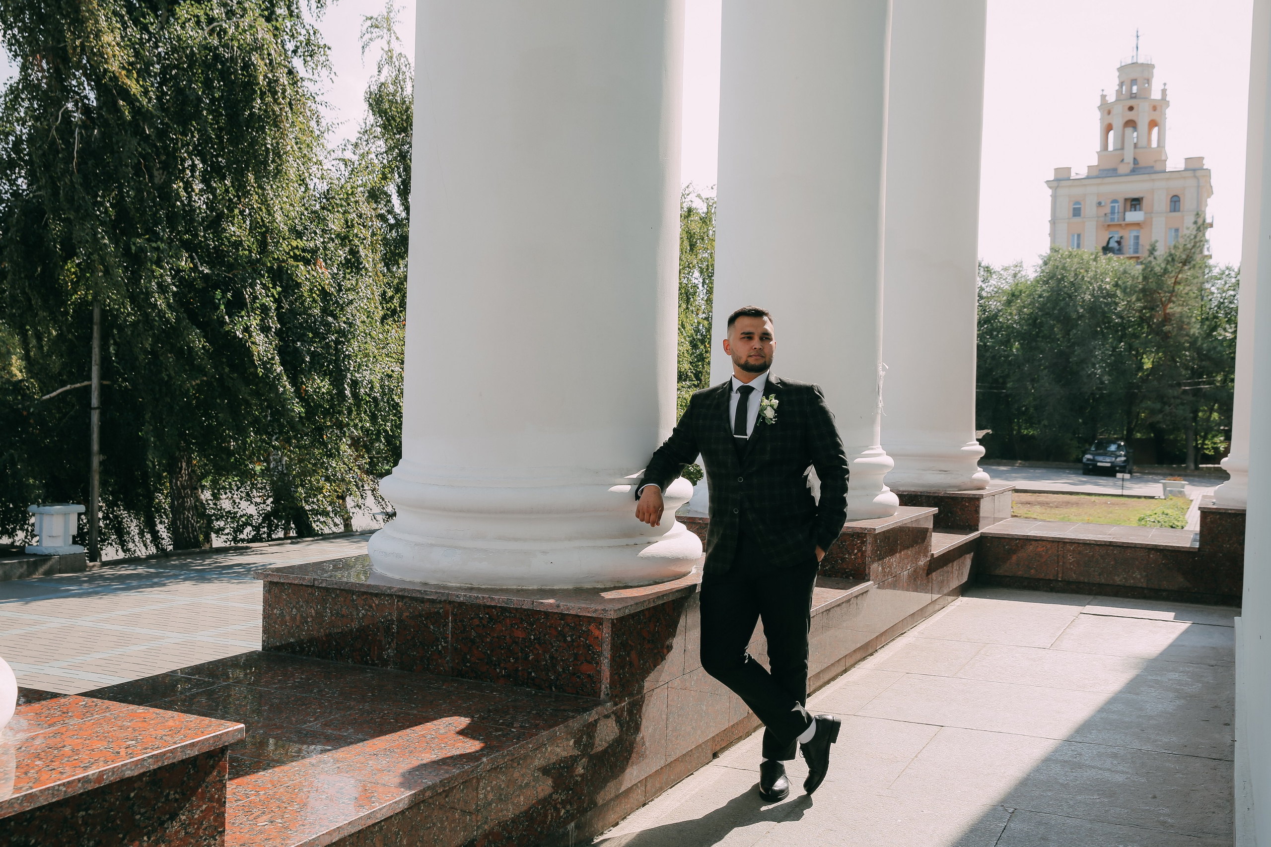 Ангелина и Наби (Организация: Свадебное агентство «Перцы»). Катерина Макиева