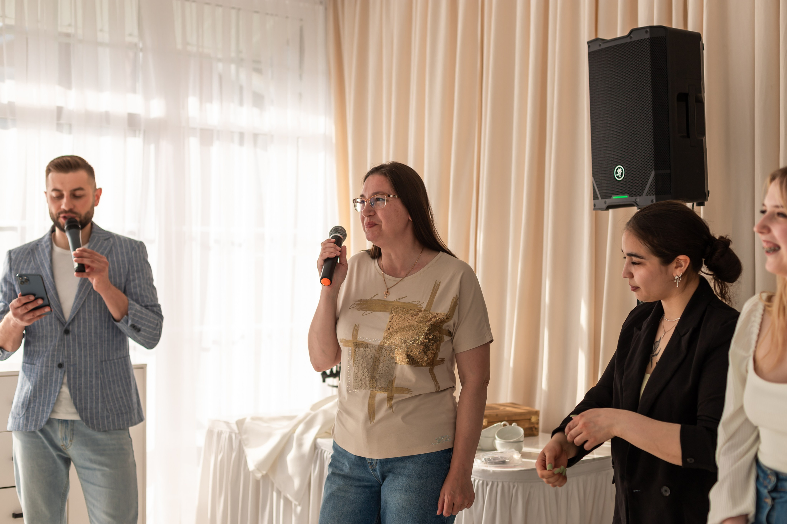 Юбилей Сергея. Марина Шаймухаметова. Фотограф в Уфе