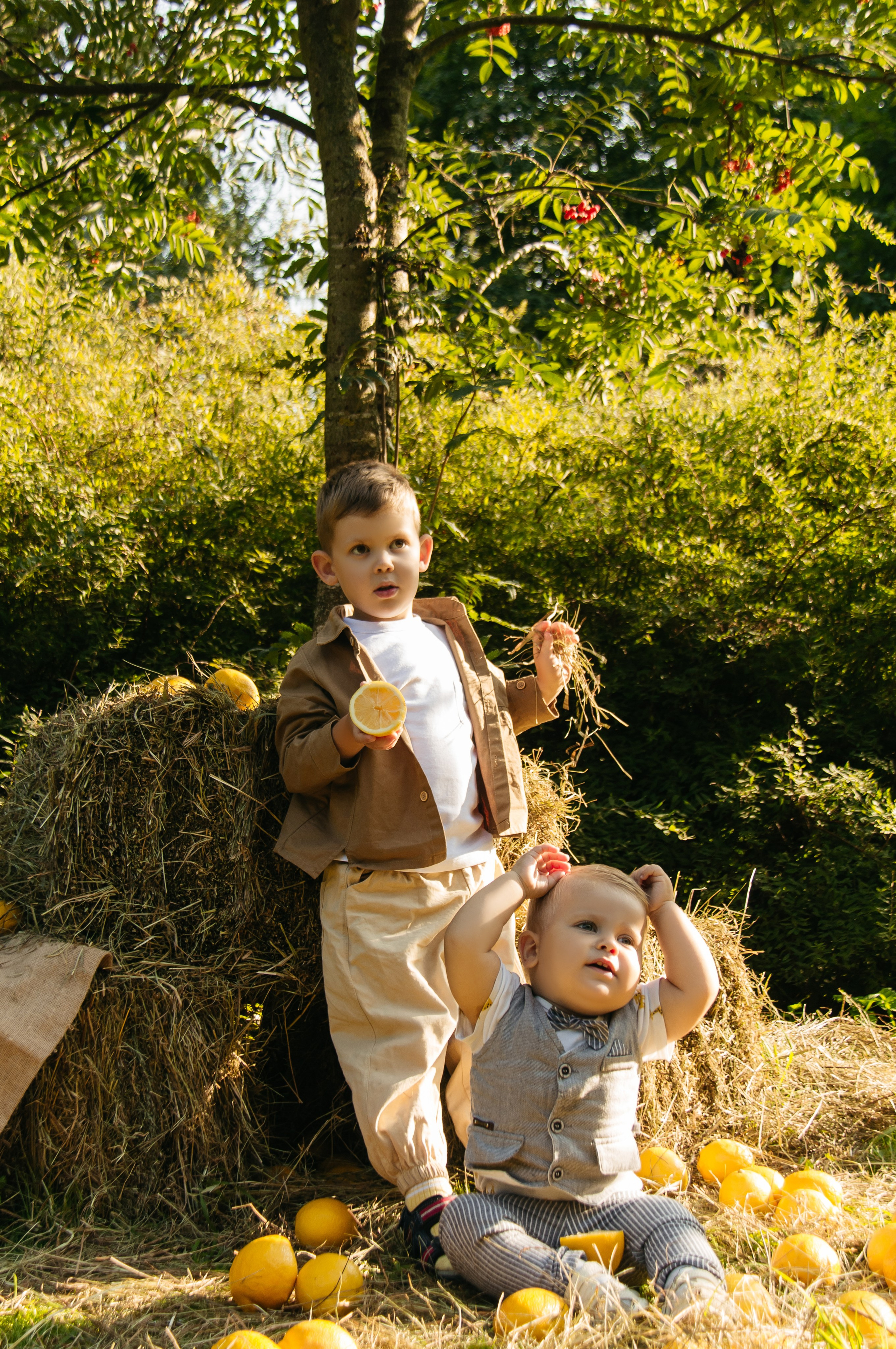 Фотопроект "Лимончики" парк